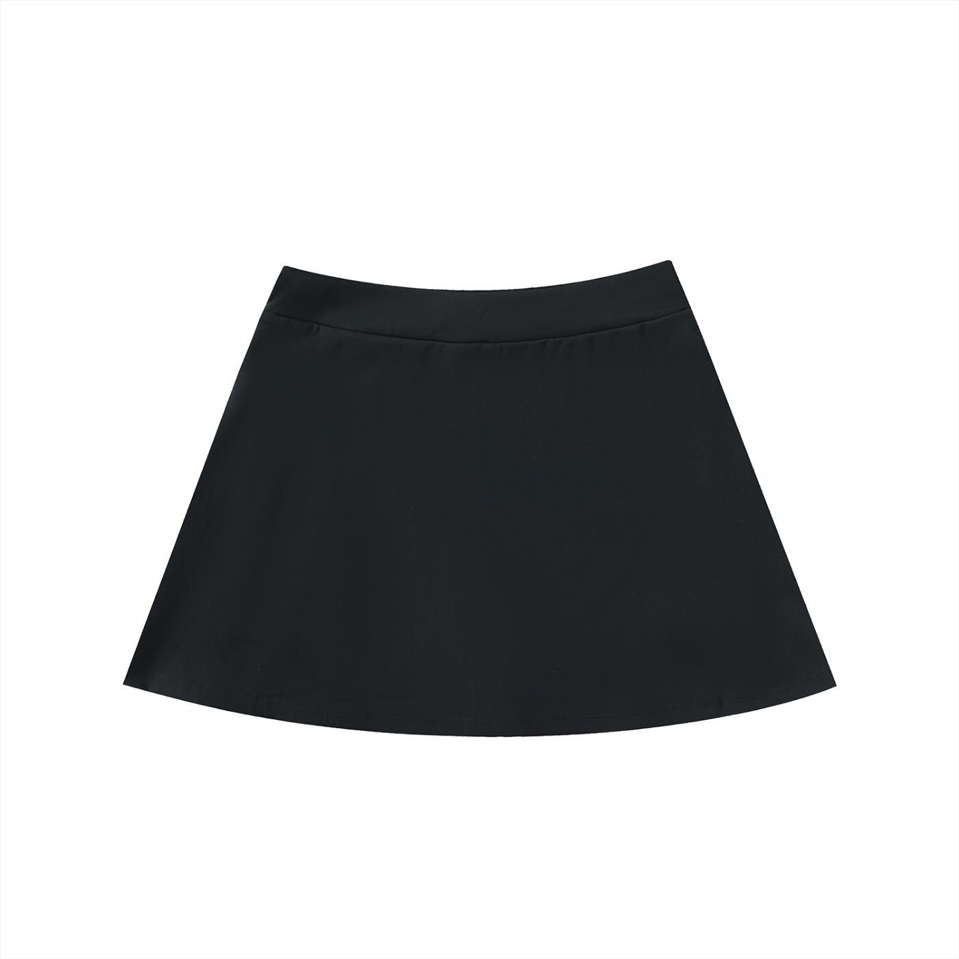 Women's High-Waist Pocketed A-Line Skirt - SHARKY
