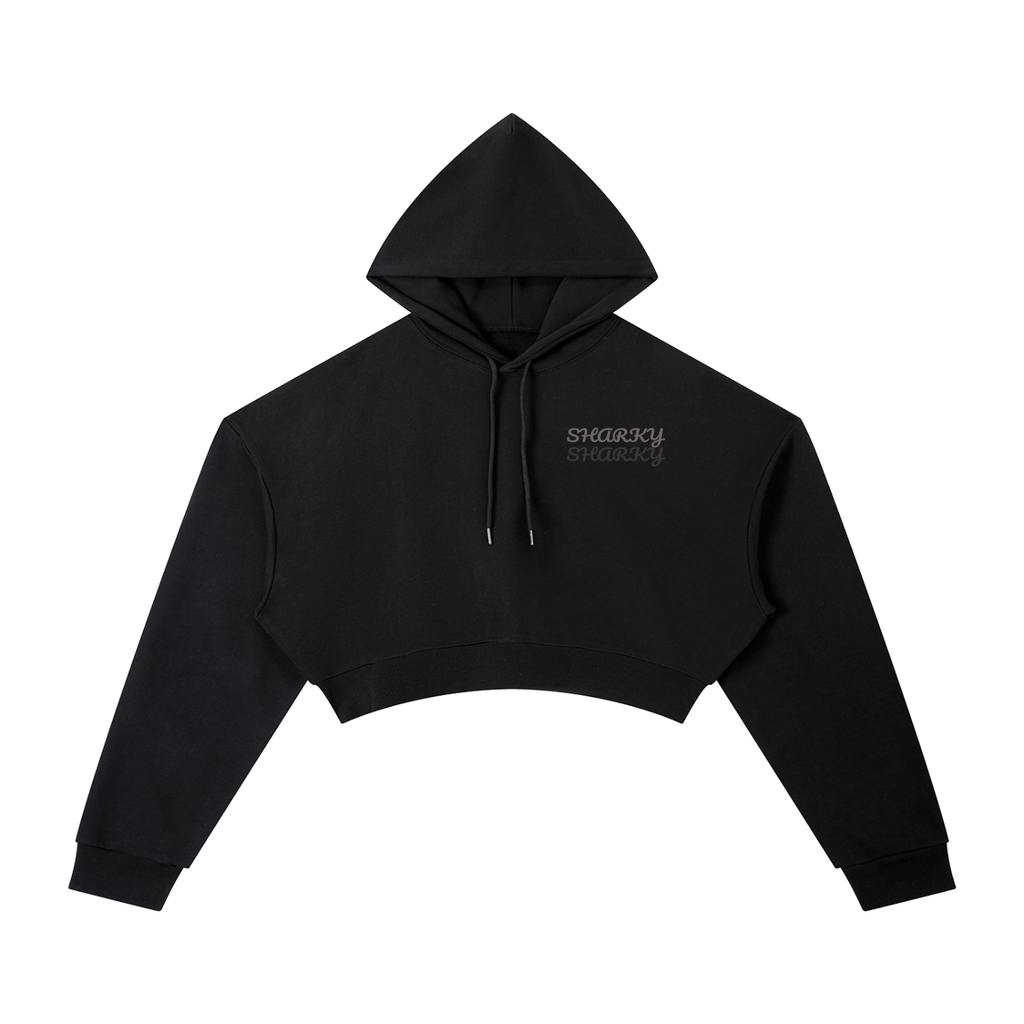 Essential Cropped Hoodie ODMPOD