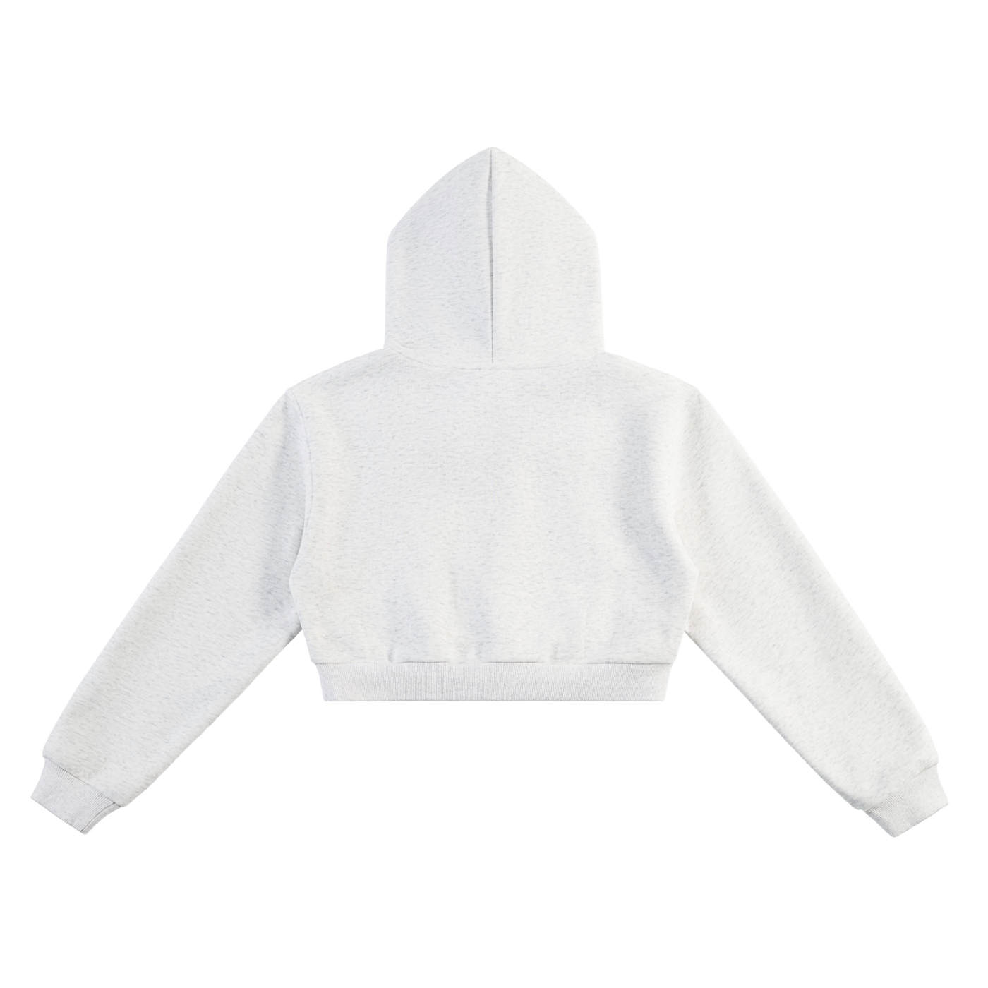 Women's Essential Cropped Hoodie - SHARKY