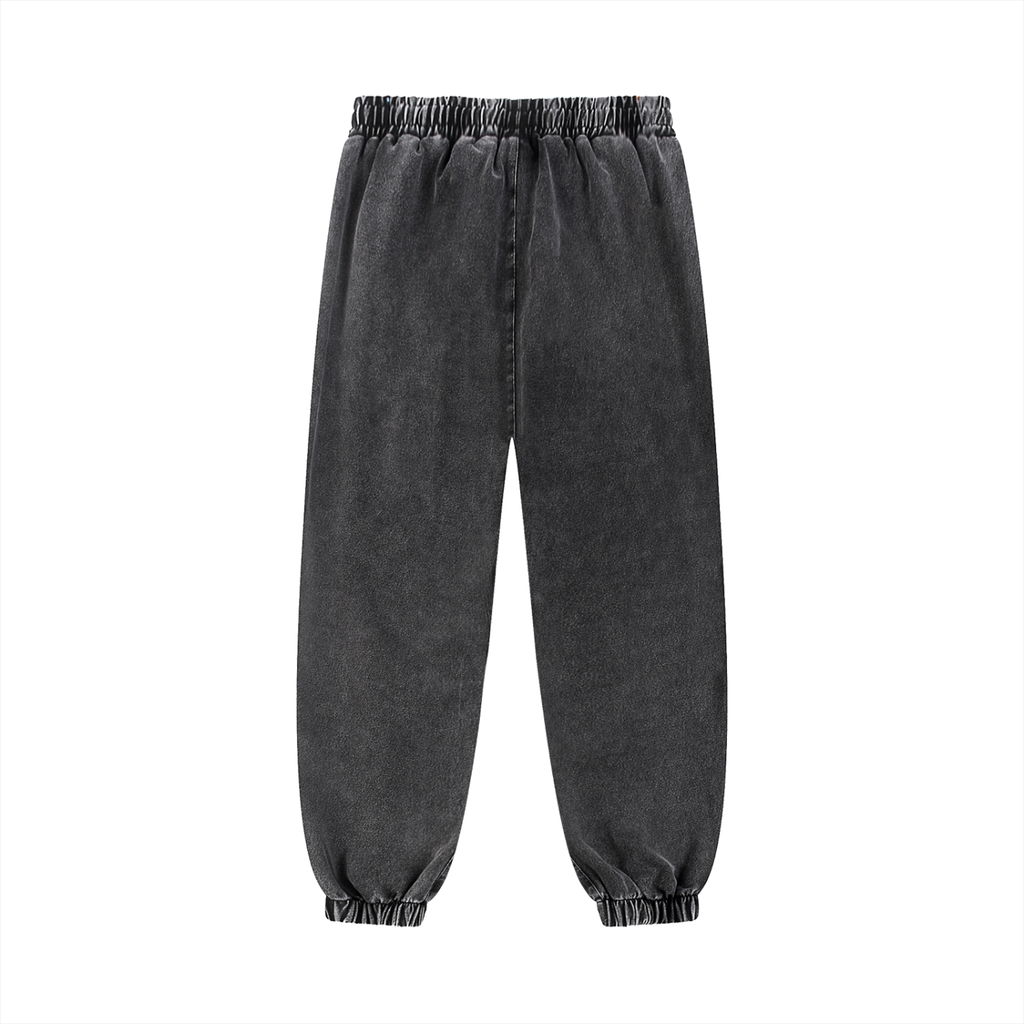 Snow Wash Jogged Sweatpants - SHARKY