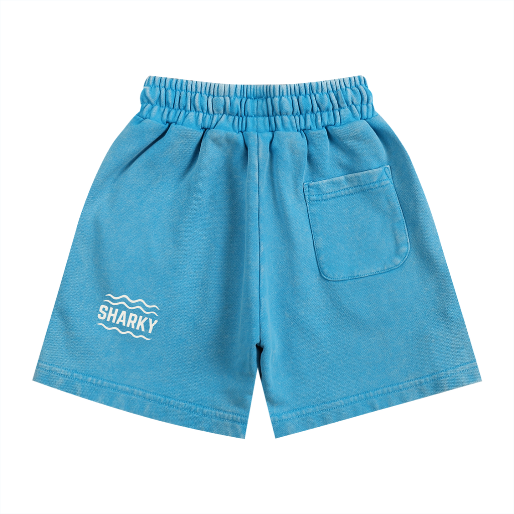 Snow Washed Kids' Shorts - SHARKY