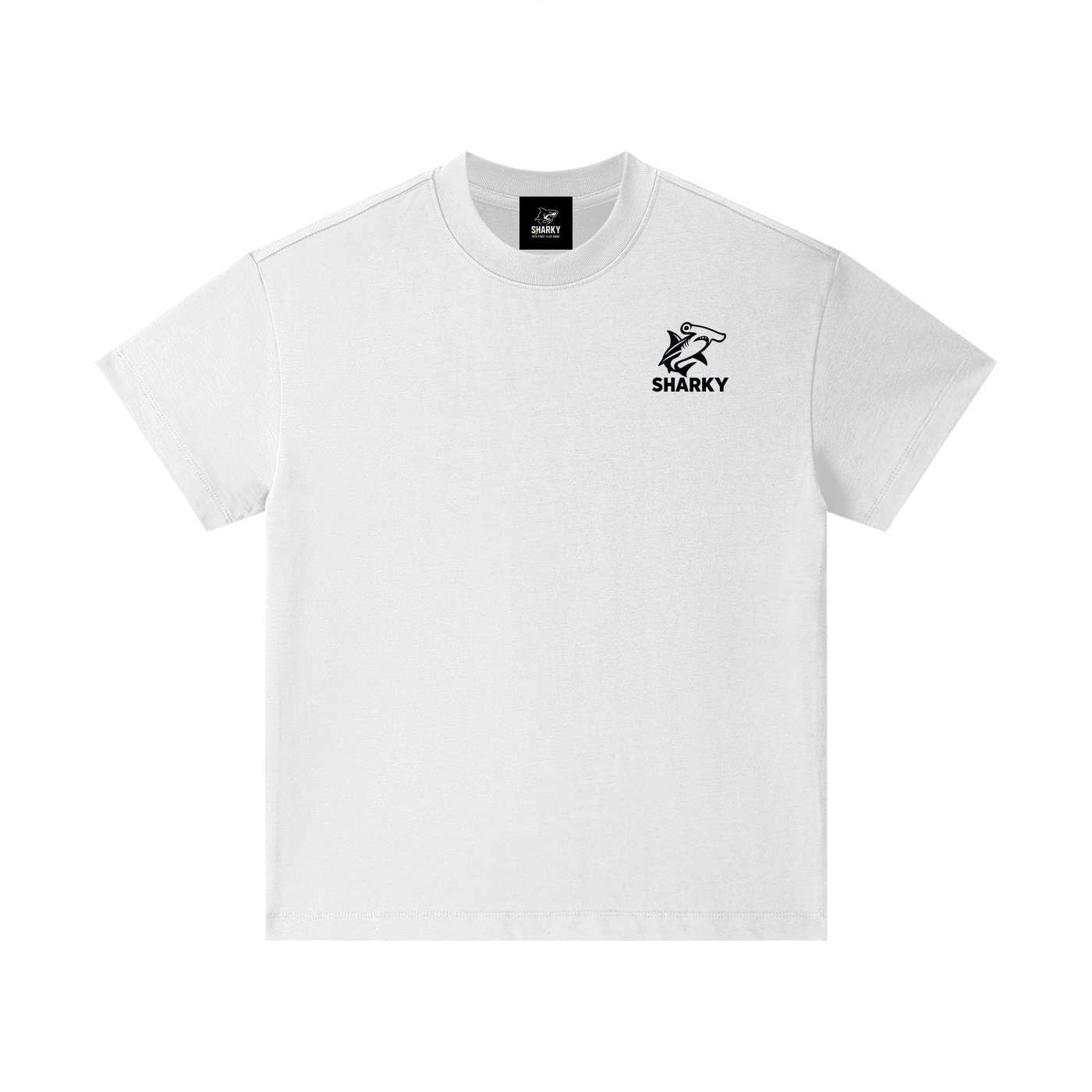 Pure Cotton Essential Kids T-Shirt - SHARKY
