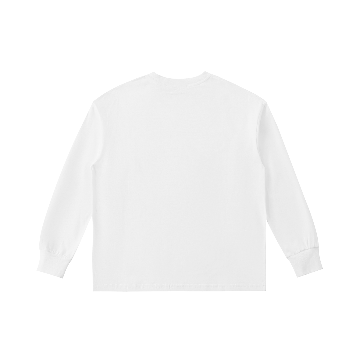 Kids' Quick-Dry Cotton Long-Sleeve Tee - SHARKY