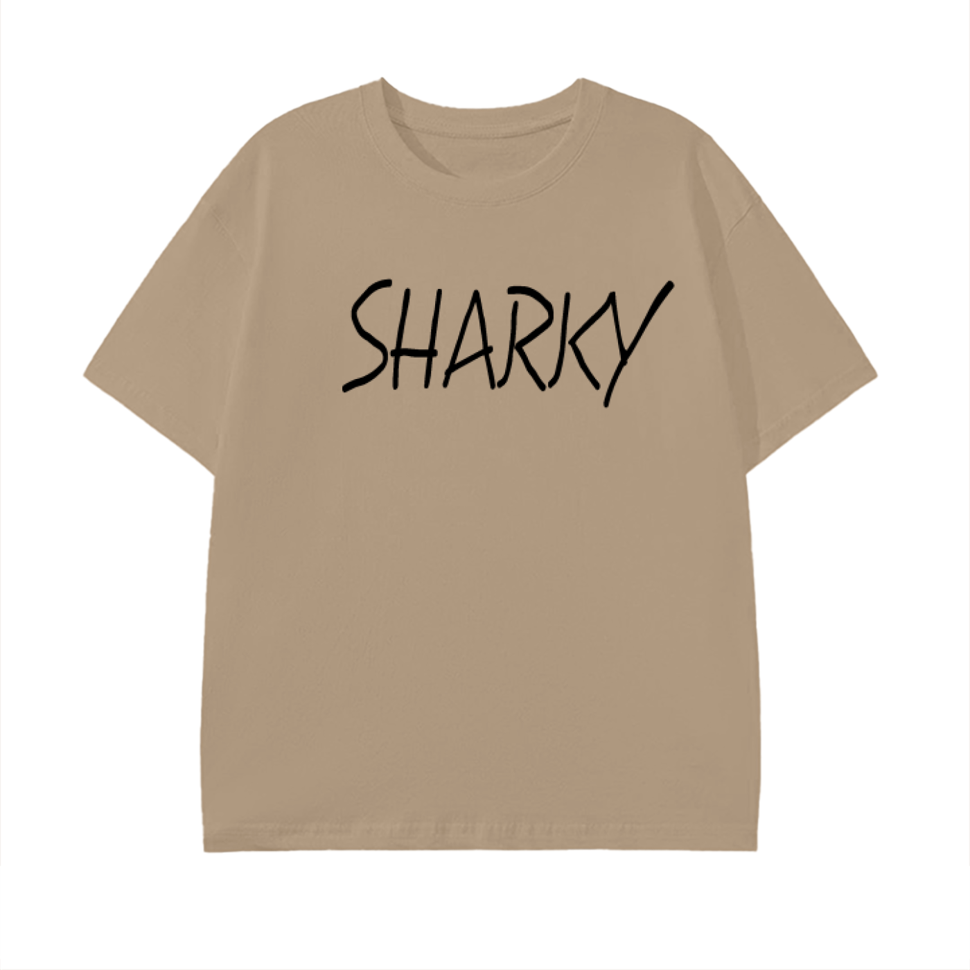 Pure Cotton Unisex T-Shirt - SHARKY