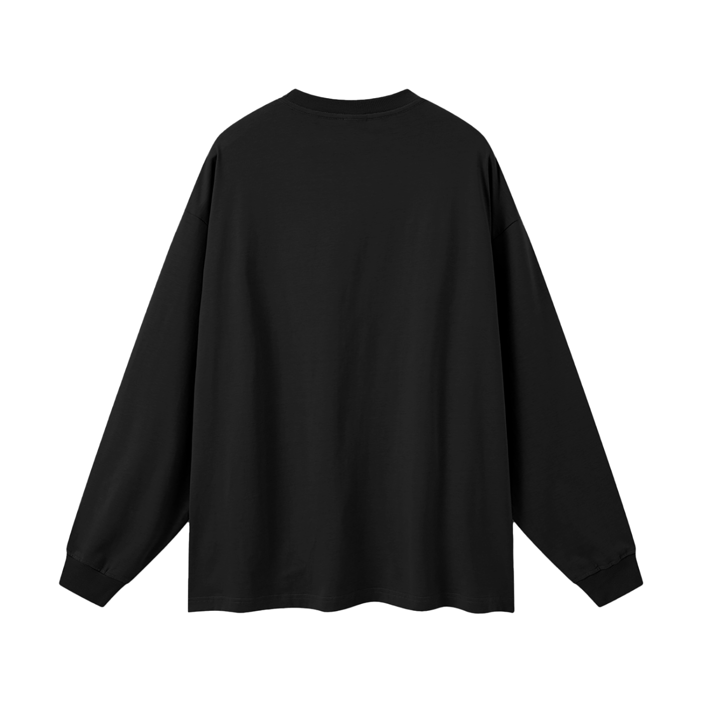 Oversized Unisex Long Sleeve T-Shirt - SHARKY