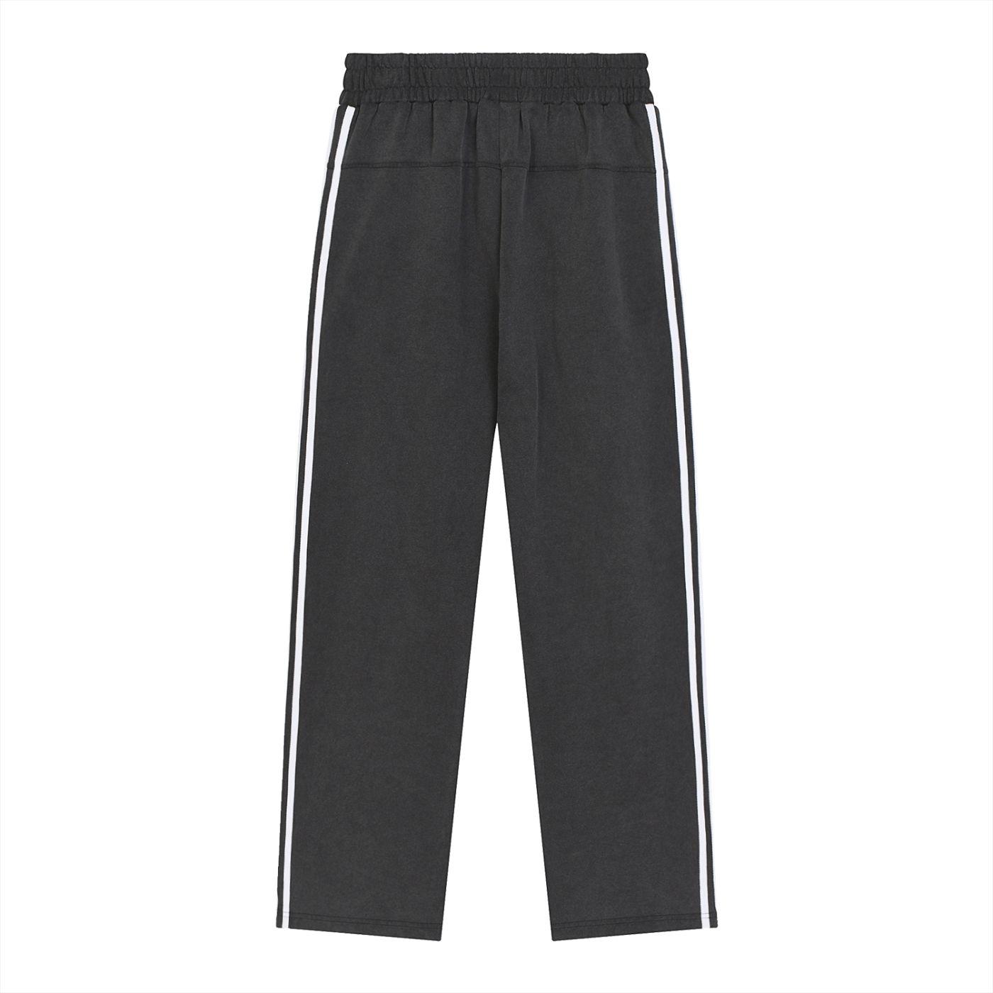 Snow Washed Contrast Tape Sweatpants - SHARKY