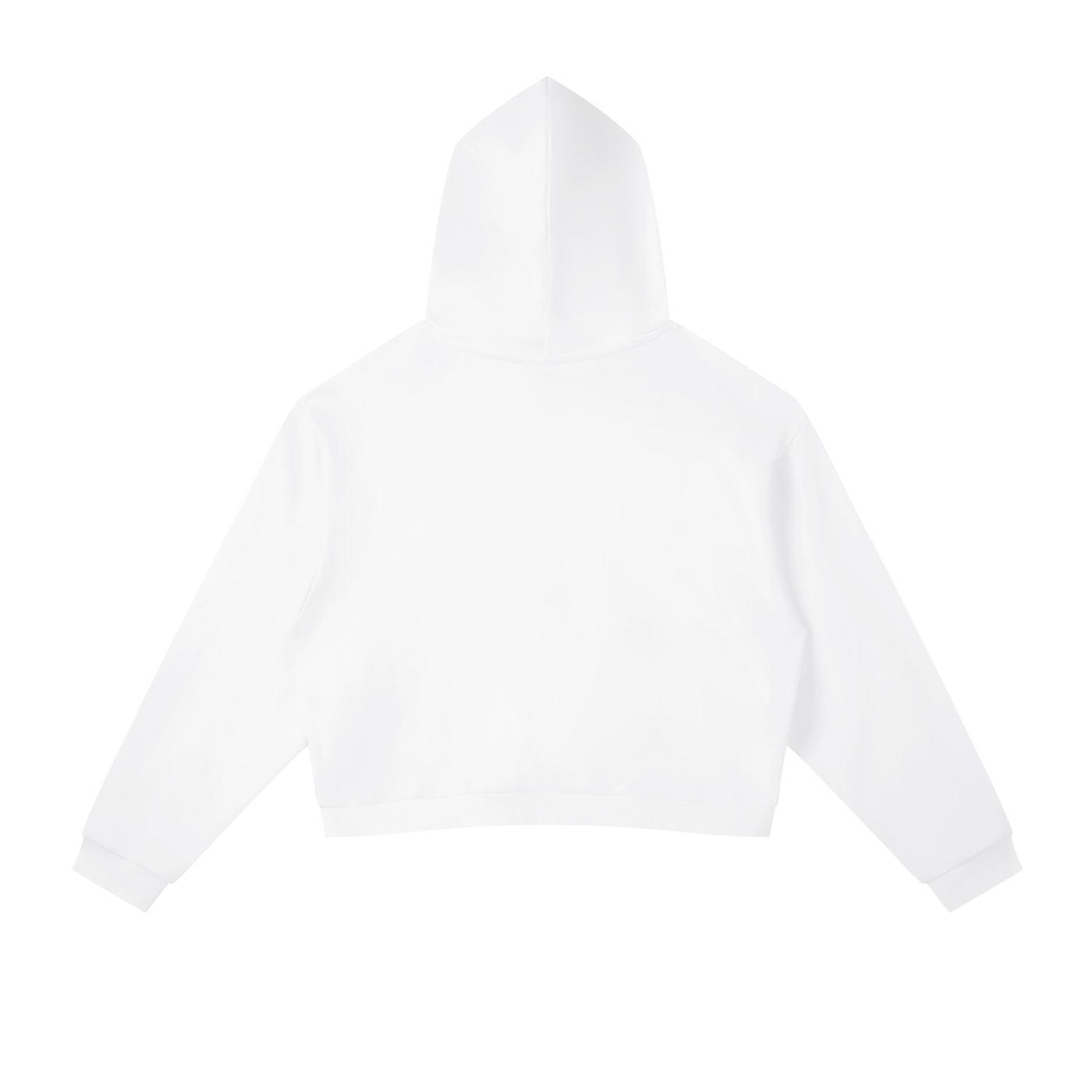 Contrast Side Stripe Cropped Hoodie Womens ODMPOD