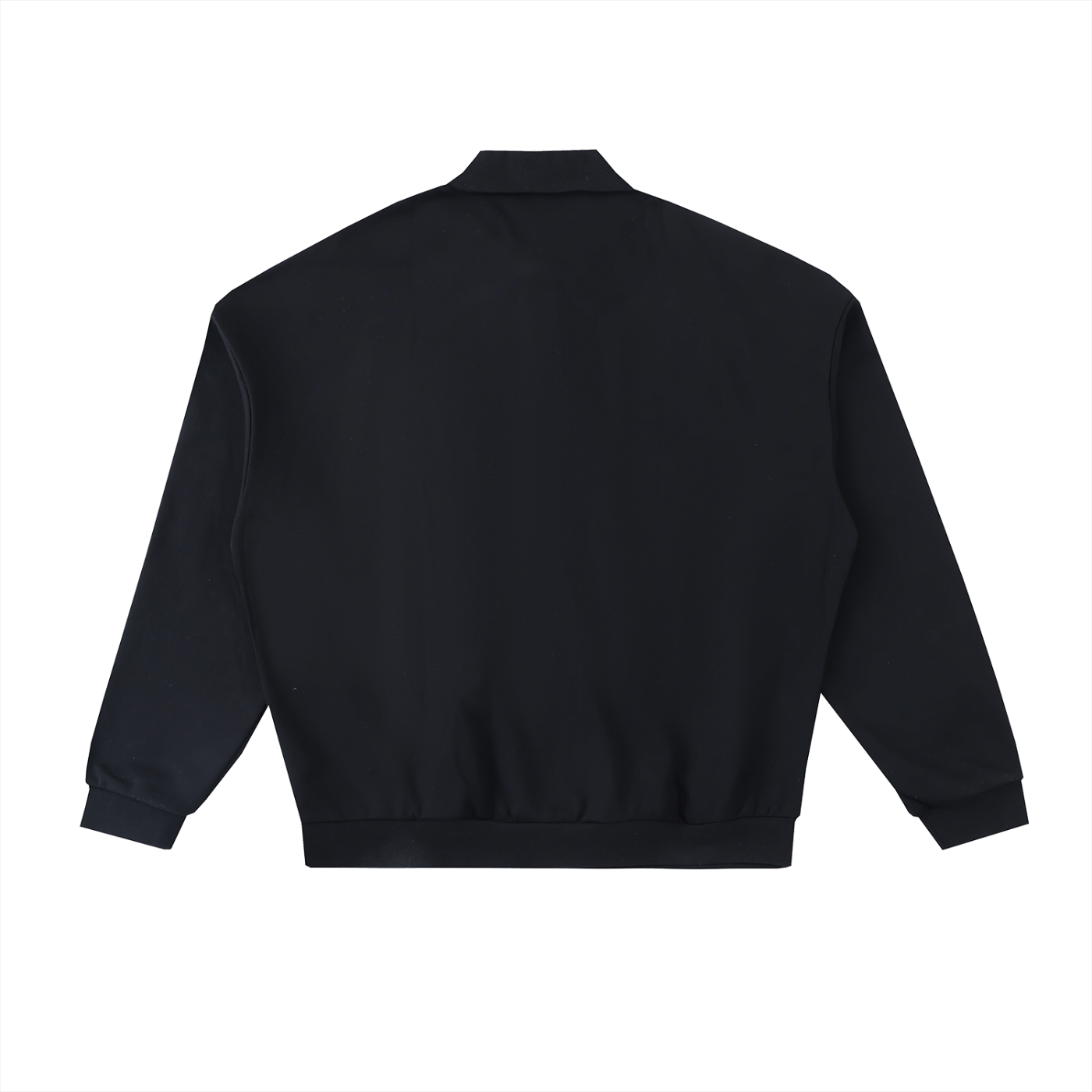 Men's Heavyweight Fleece Polo Sweatshirt - SHARKY