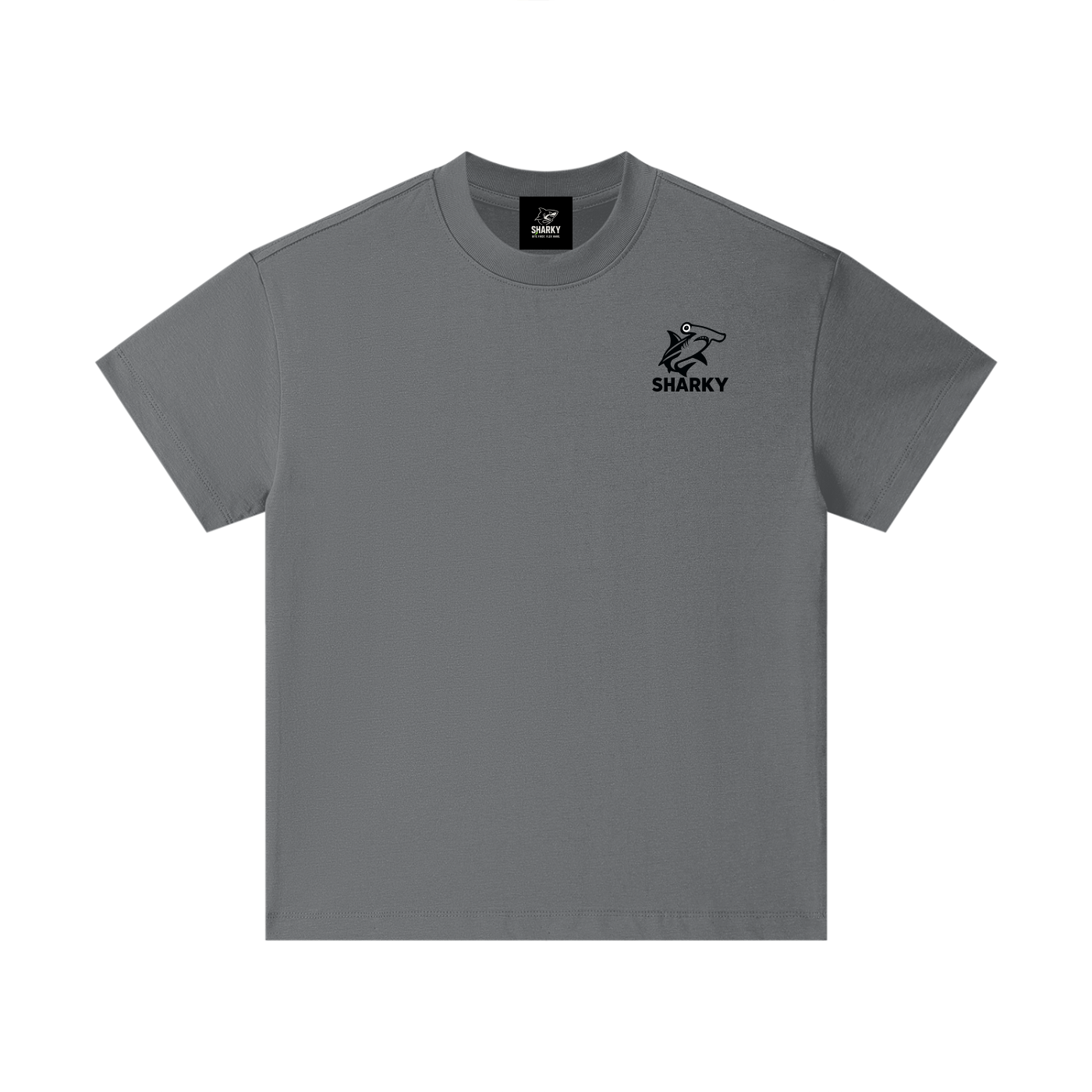 Pure Cotton Essential Kids T-Shirt - SHARKY