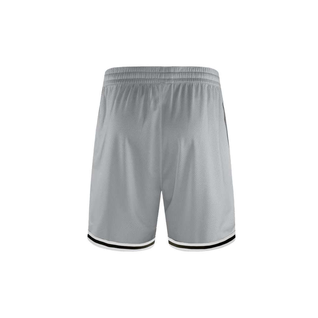 Classic Stripe Trim Basketball Shorts - SHARKY