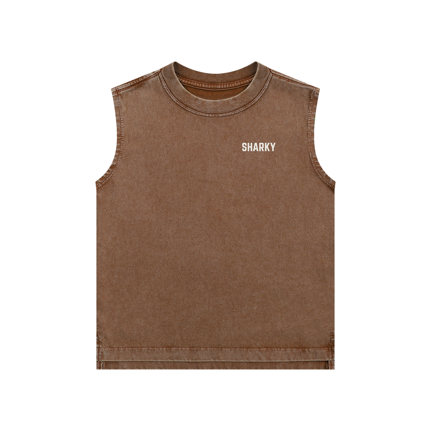 Snow Washed Kids' Tank Top - SHARKY