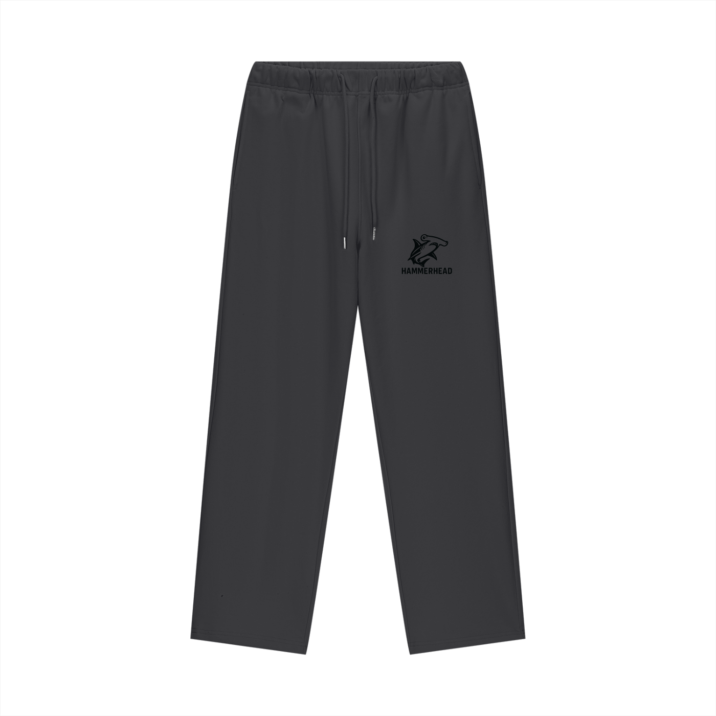 Heavyweight Fleece Straight Leg Pants - SHARKY