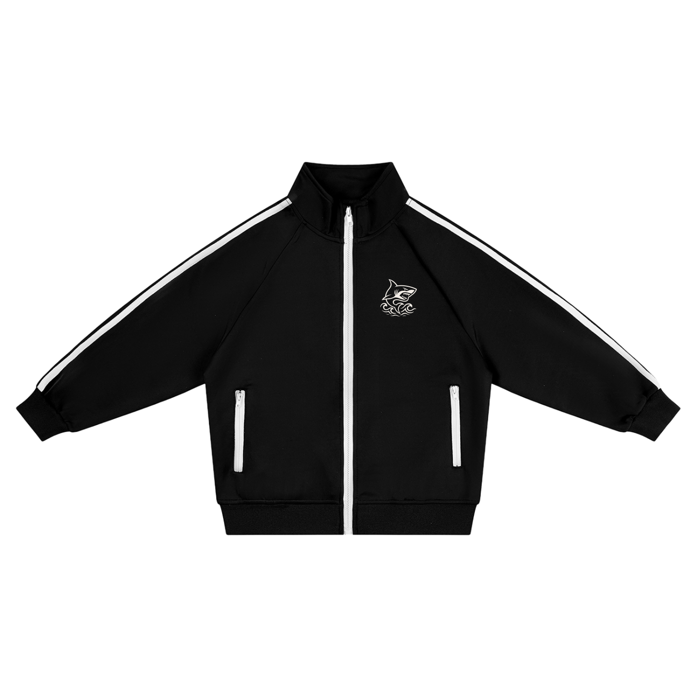 Kids’ Contrast Tape Coach Jacket ODMPOD