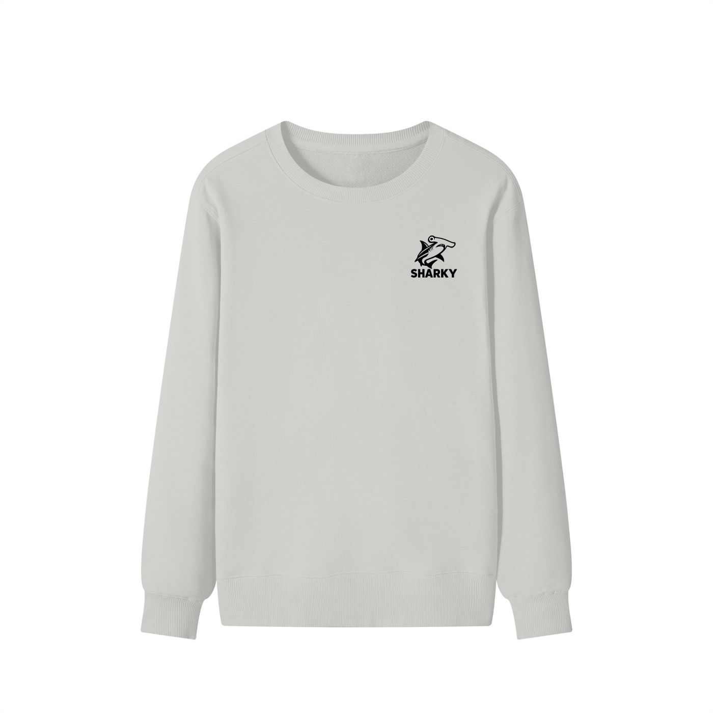Classic Unisex Cotton Sweater - SHARKY