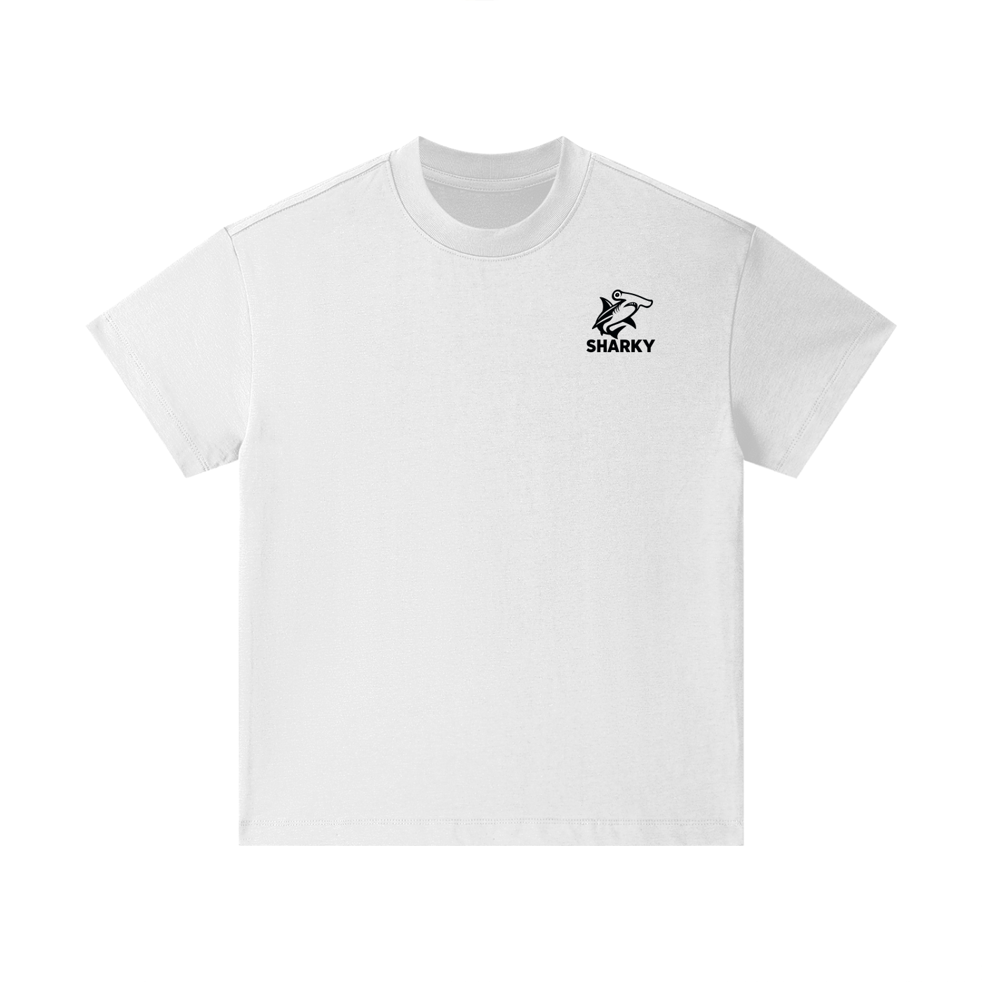 Pure Cotton Essential Kids T-Shirt - SHARKY