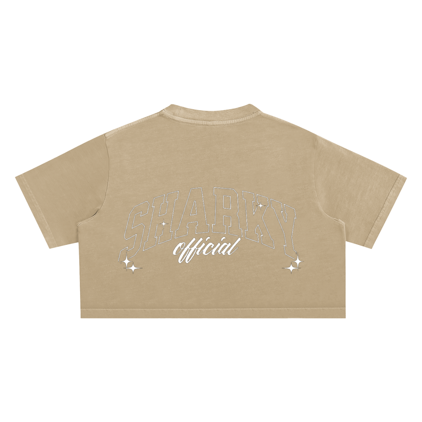 women Snow Washed Crop Top ODMPOD