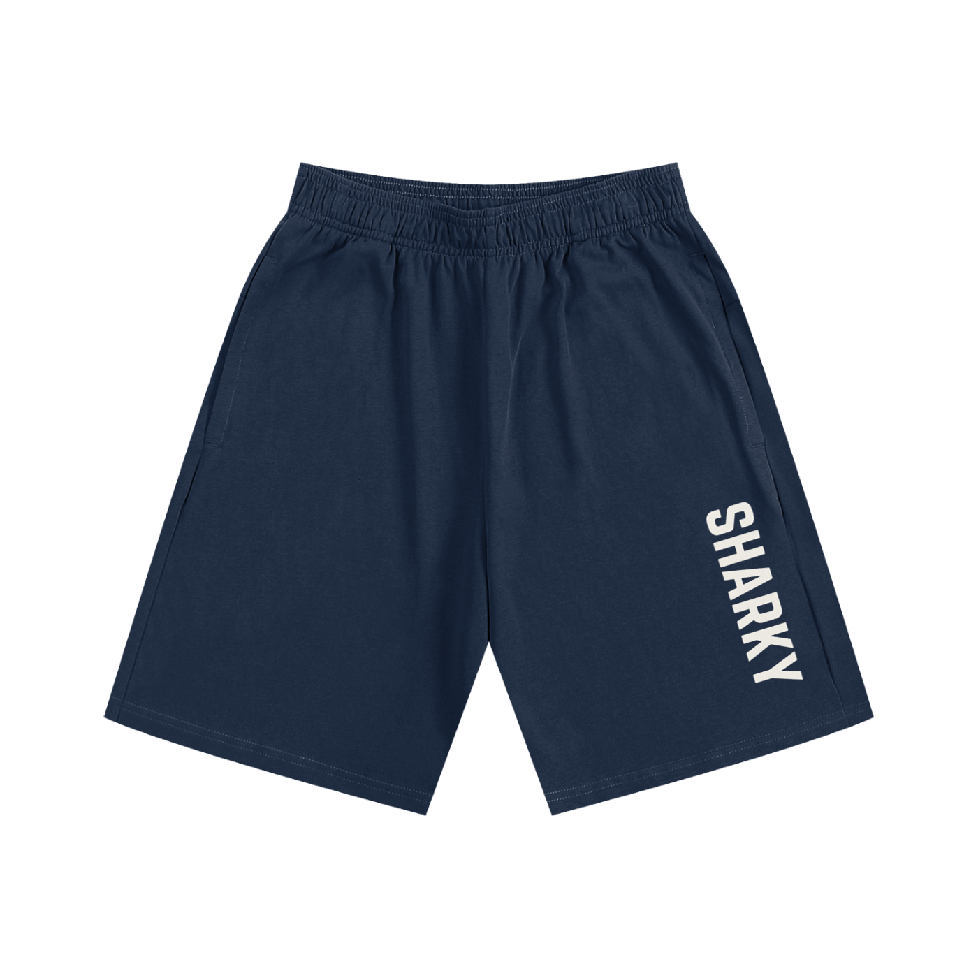 Essential Heavyweight Cotton Shorts - SHARKY