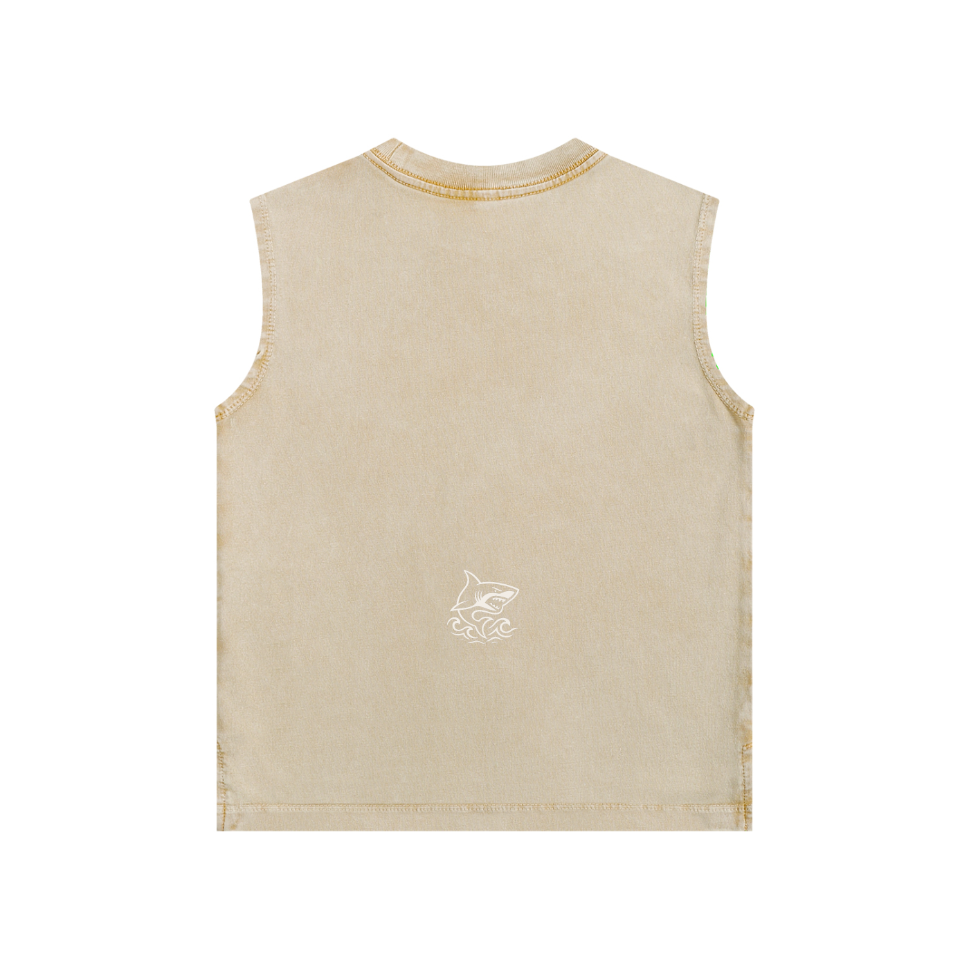 Snow Washed Kids' Tank Top - SHARKY