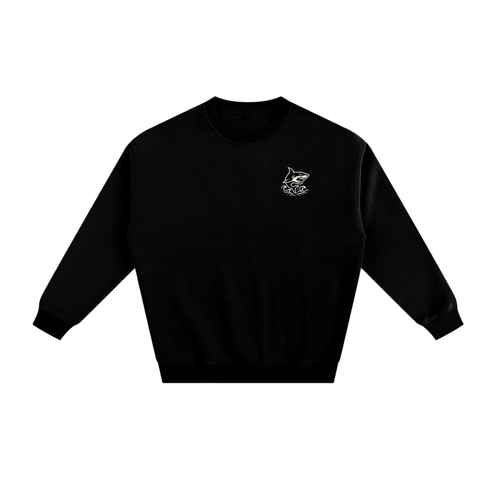 Fleeced Sweatshirt - SHARKY