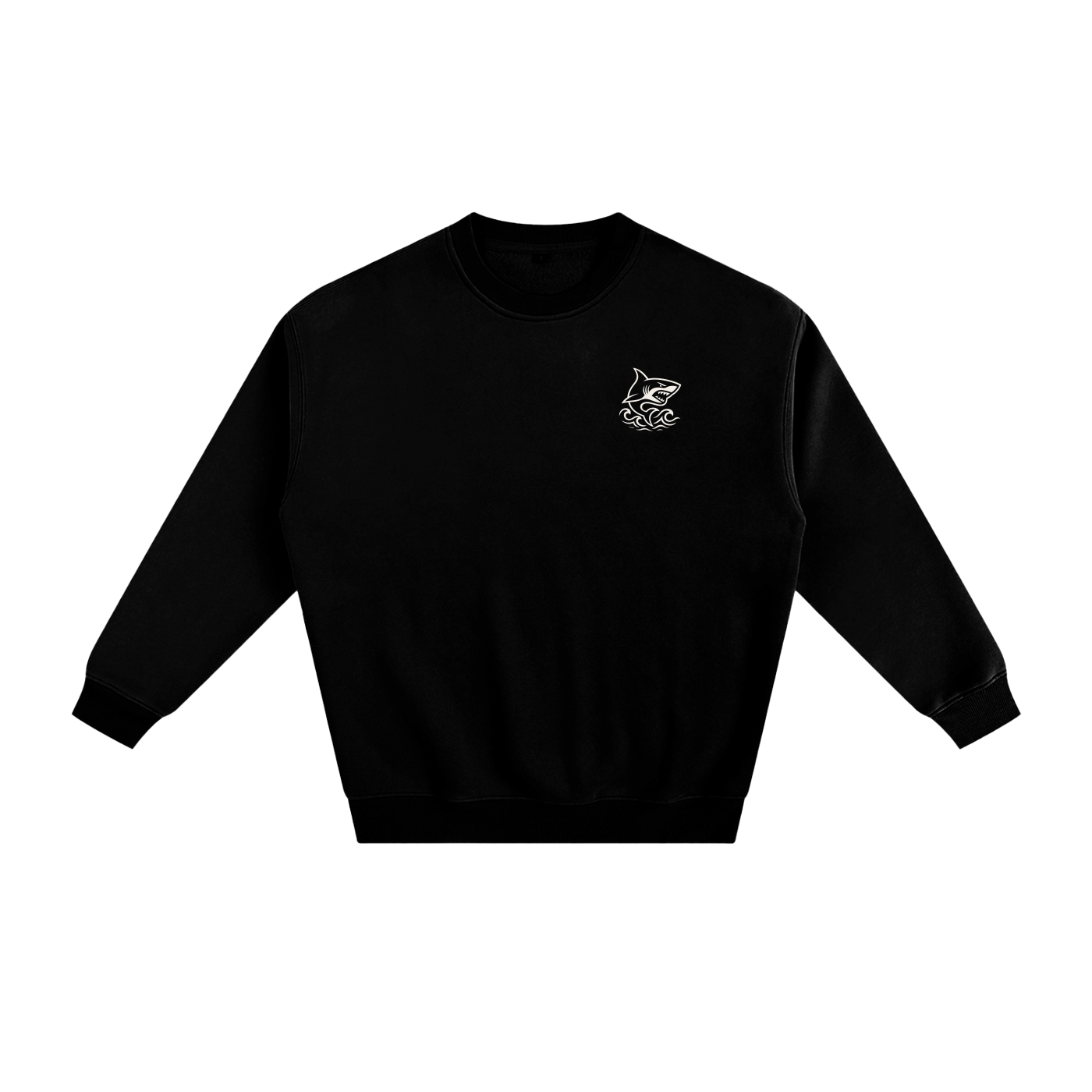 Fleeced Sweatshirt - SHARKY