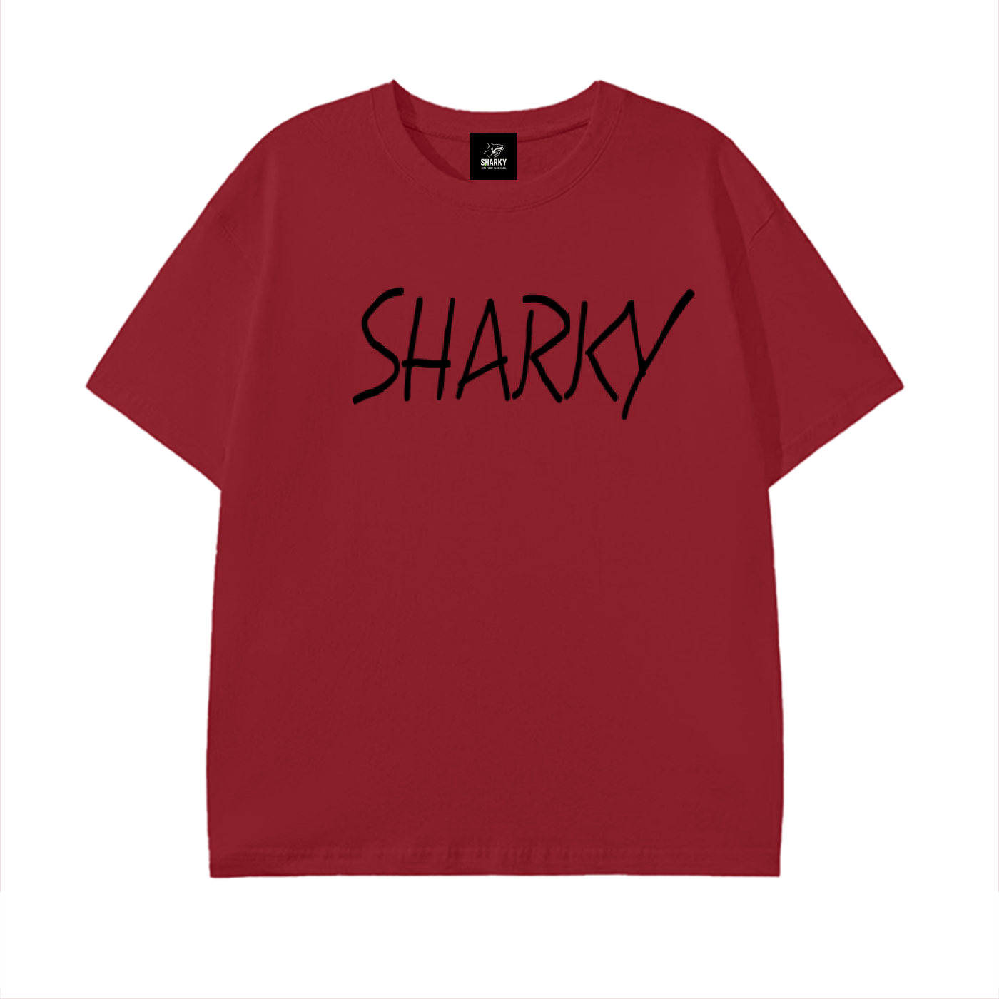 Pure Cotton Unisex T-Shirt - SHARKY