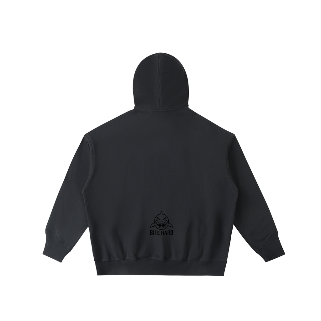 Big Hood Half-Zip Fleece Hoodie ODMPOD