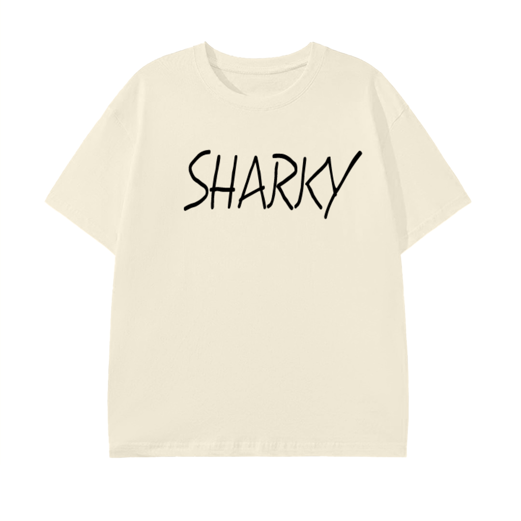 Pure Cotton Unisex T-Shirt - SHARKY
