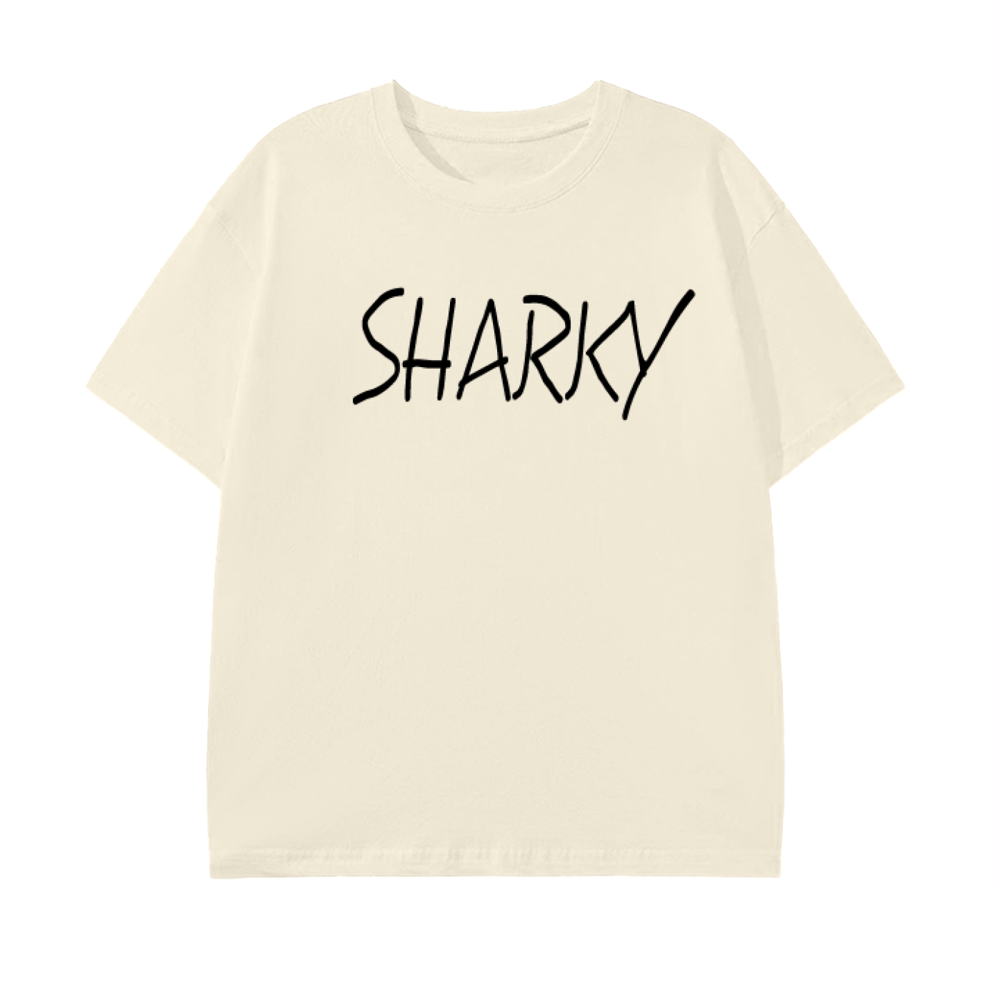 Pure Cotton Unisex T-Shirt - SHARKY