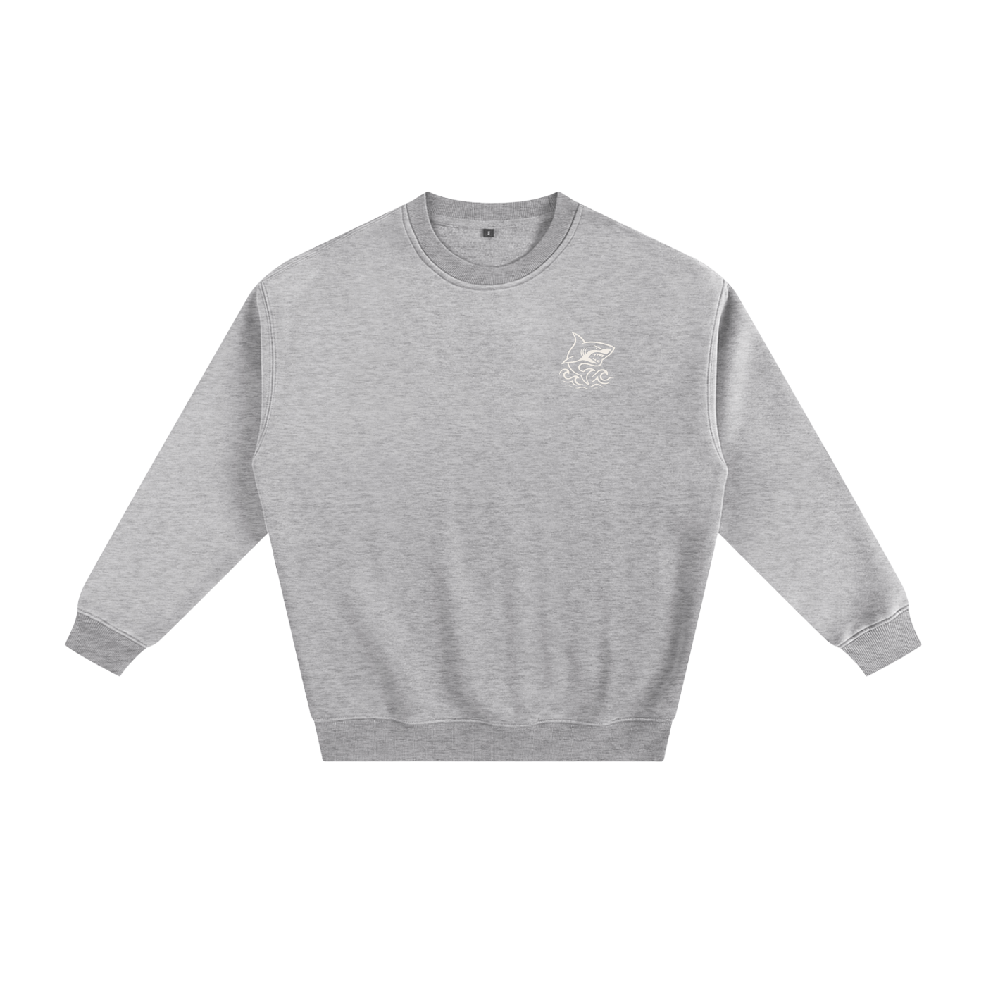 Fleeced Sweatshirt - SHARKY