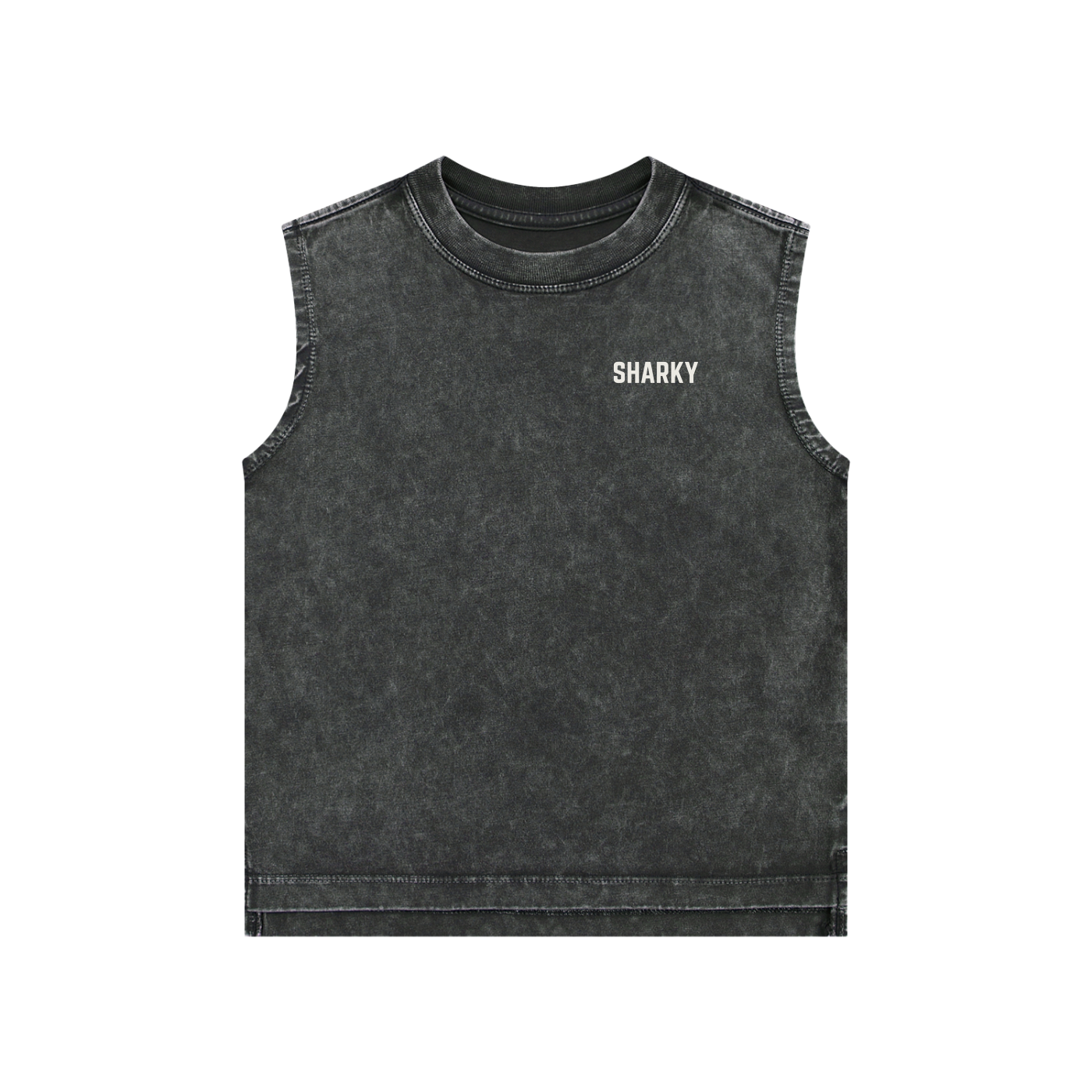 Snow Washed Kids' Tank Top - SHARKY