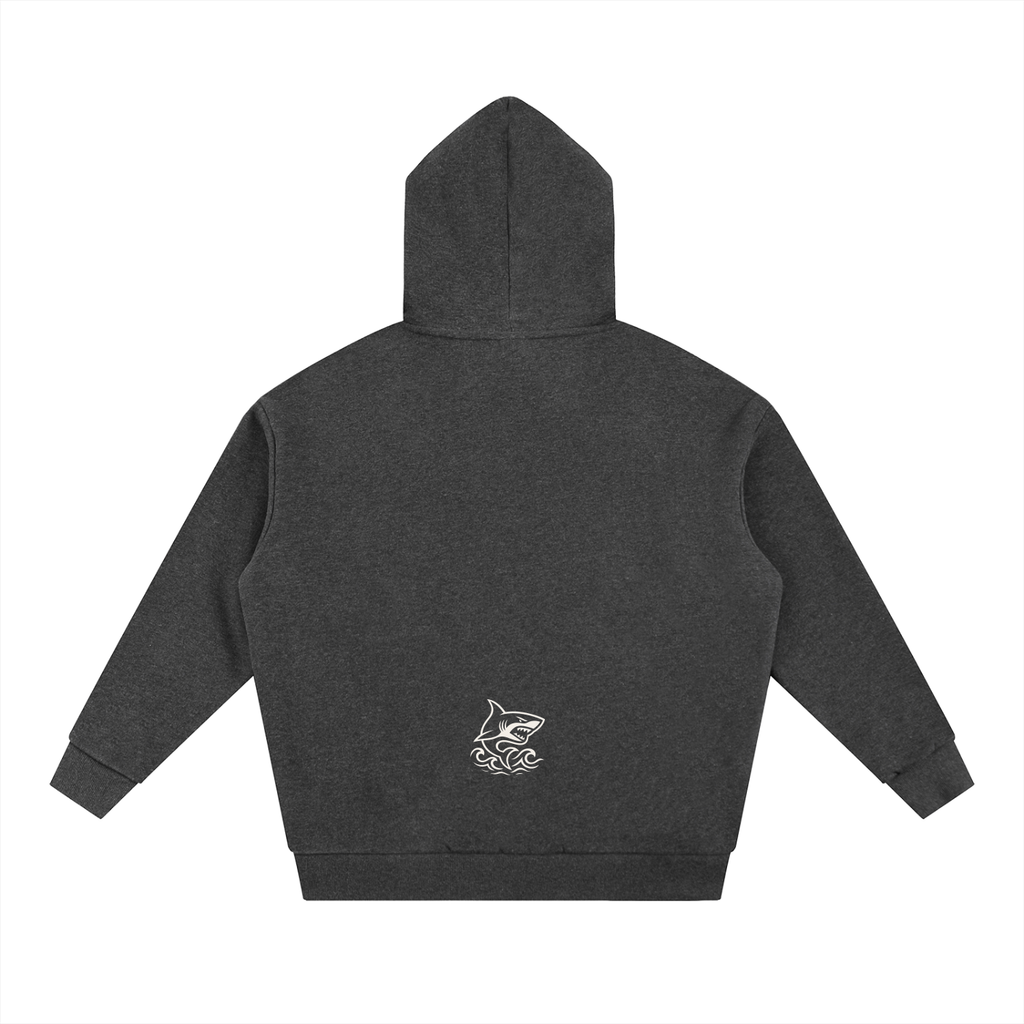 Essential Oversized Fleece Hoodie ODMPOD