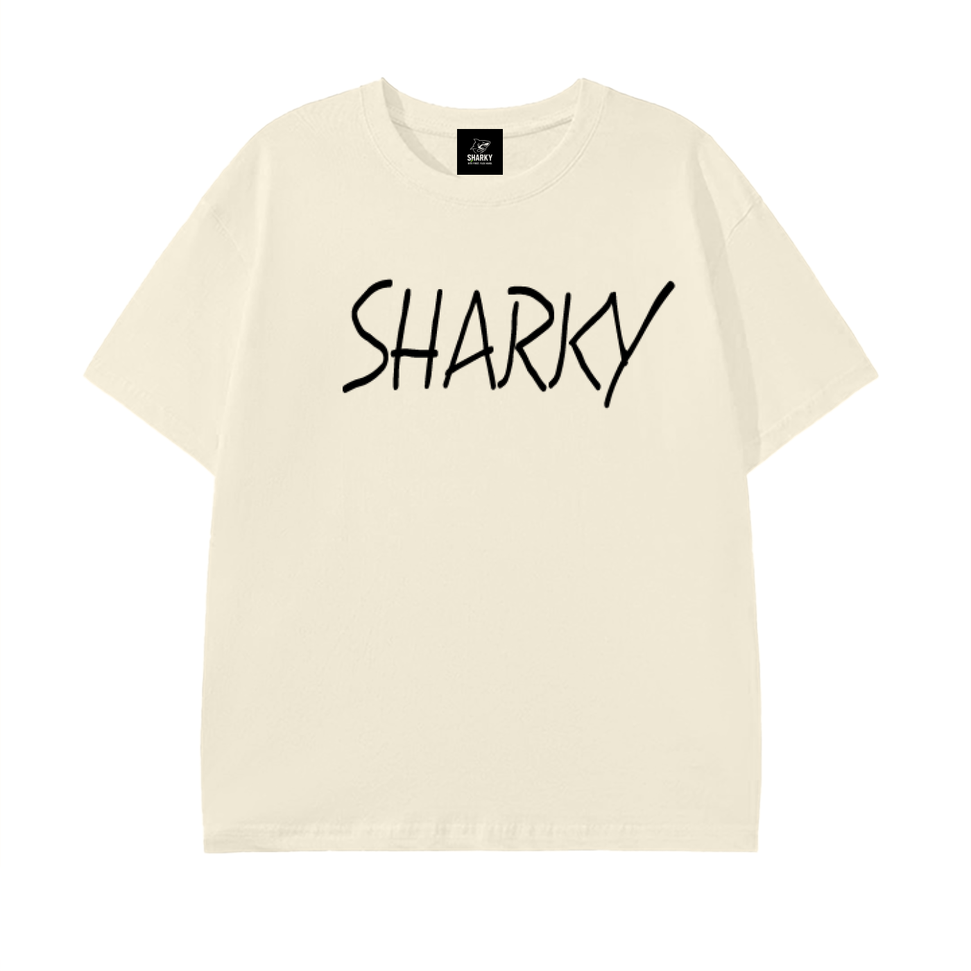 Pure Cotton Unisex T-Shirt - SHARKY