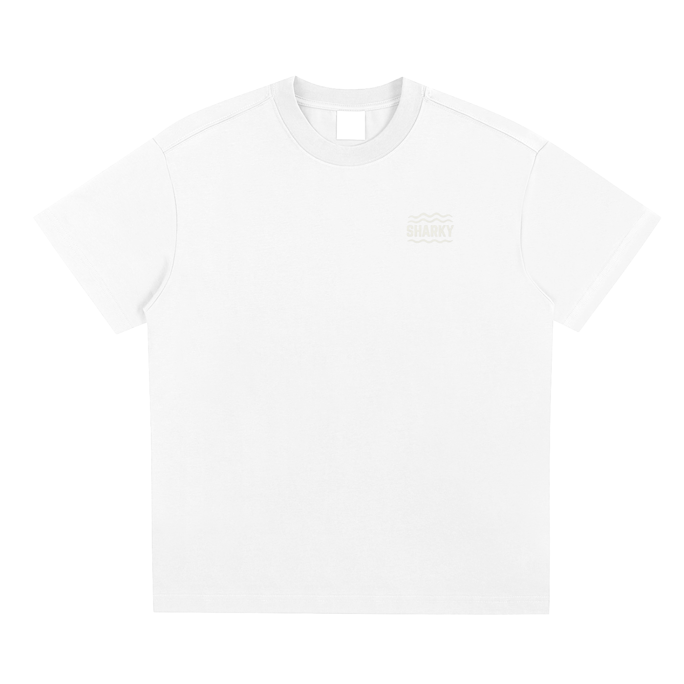 Sorona Quick-Dry Cooling T-Shirt - SHARKY