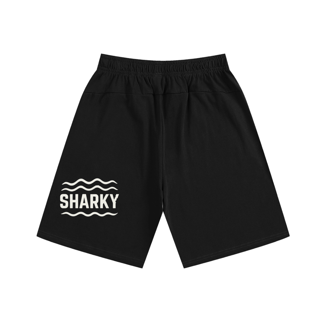 Essential Heavyweight Cotton Shorts - SHARKY