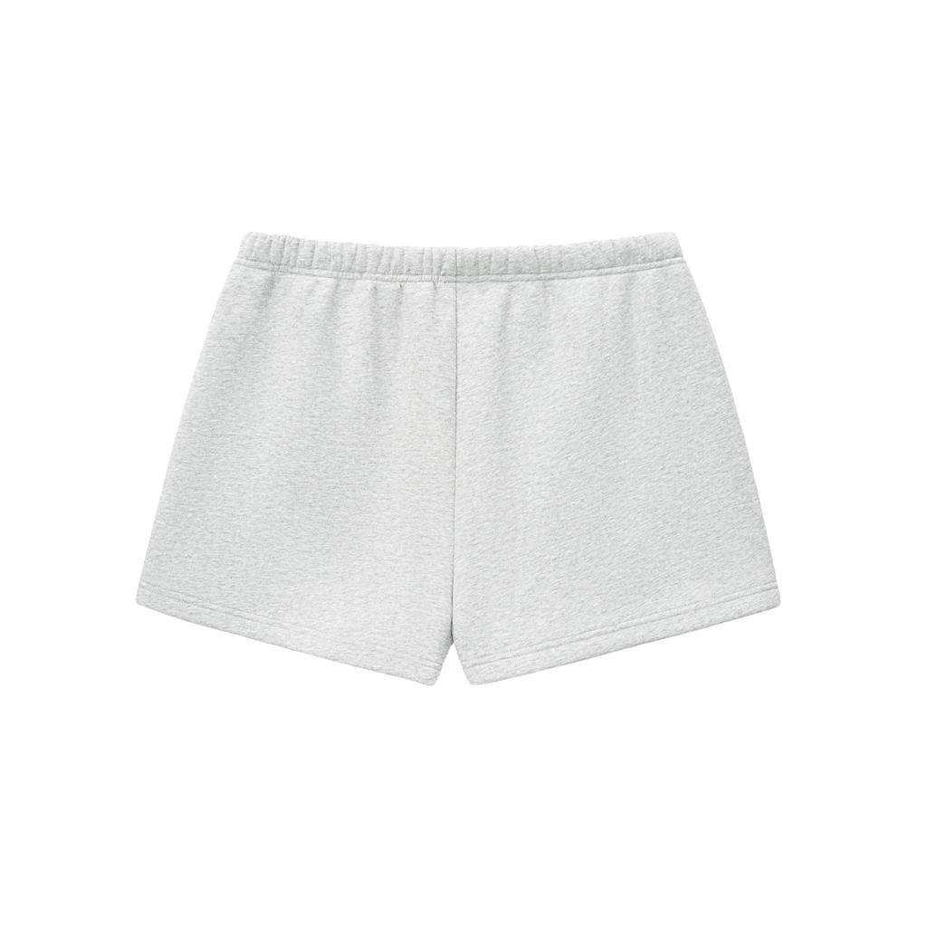 Essential Fleece Drawstring Sweatshorts - SHARKY