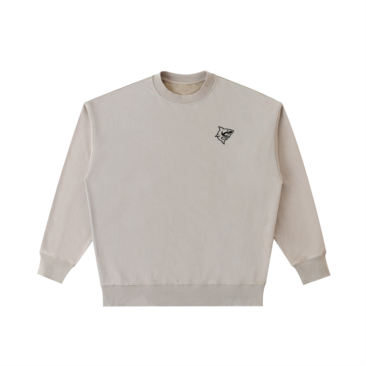 Vintage Washed Heavyweight Crewneck Sweatshirt ODMPOD