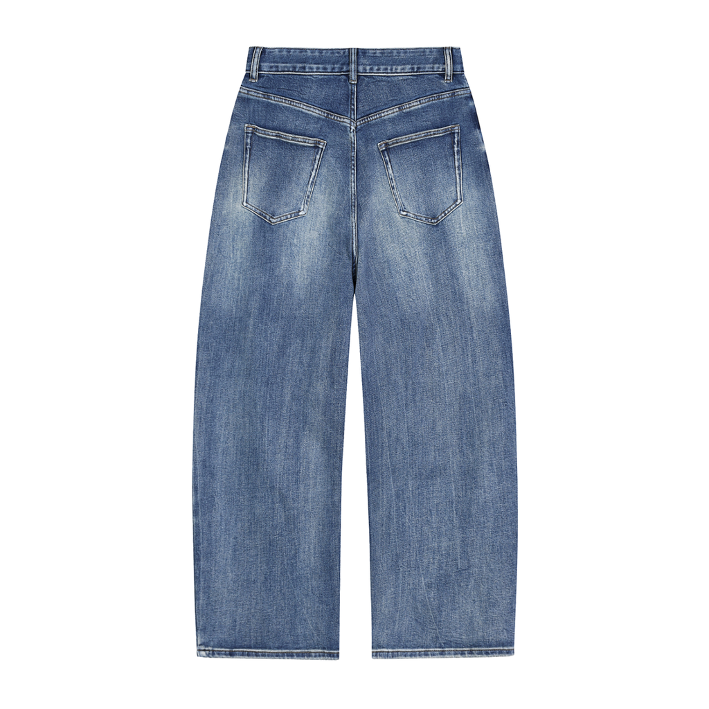 Sun Fade Heavyweight Denim Jeans ODMPOD