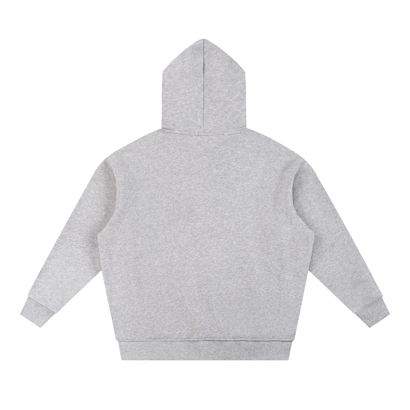 Sun Fade Contrast Tape Fleece Hoodie - SHARKY