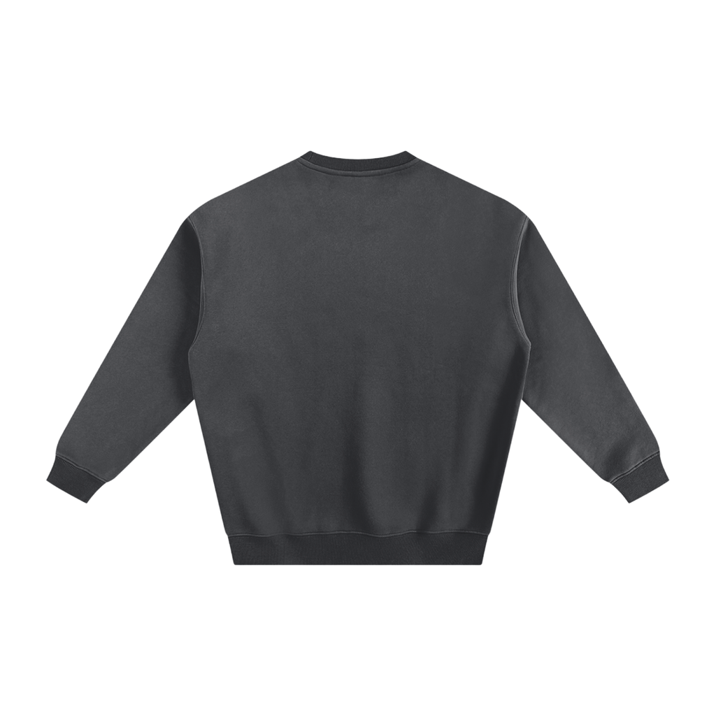 Fleeced Sweatshirt - SHARKY