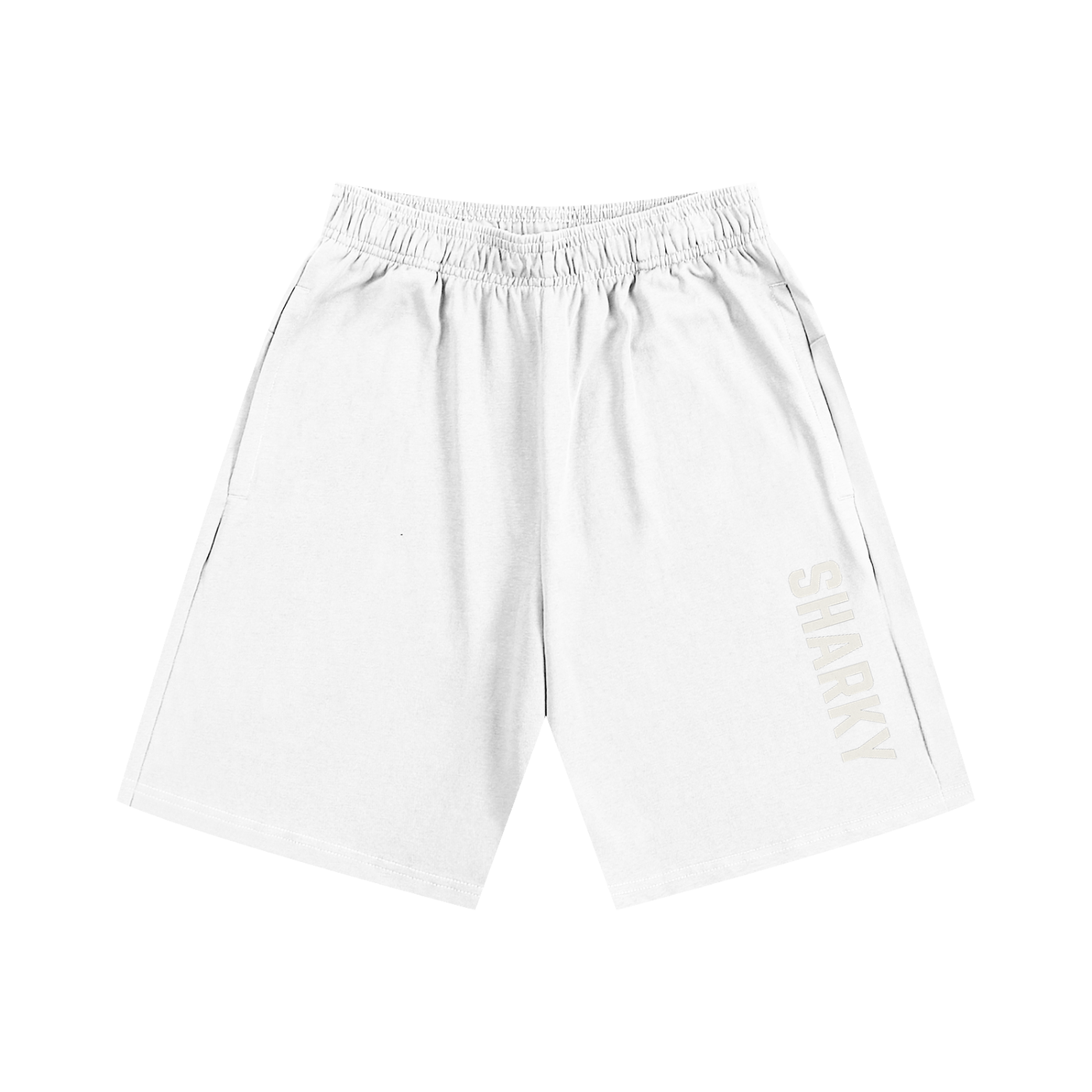 Essential Heavyweight Cotton Shorts - SHARKY