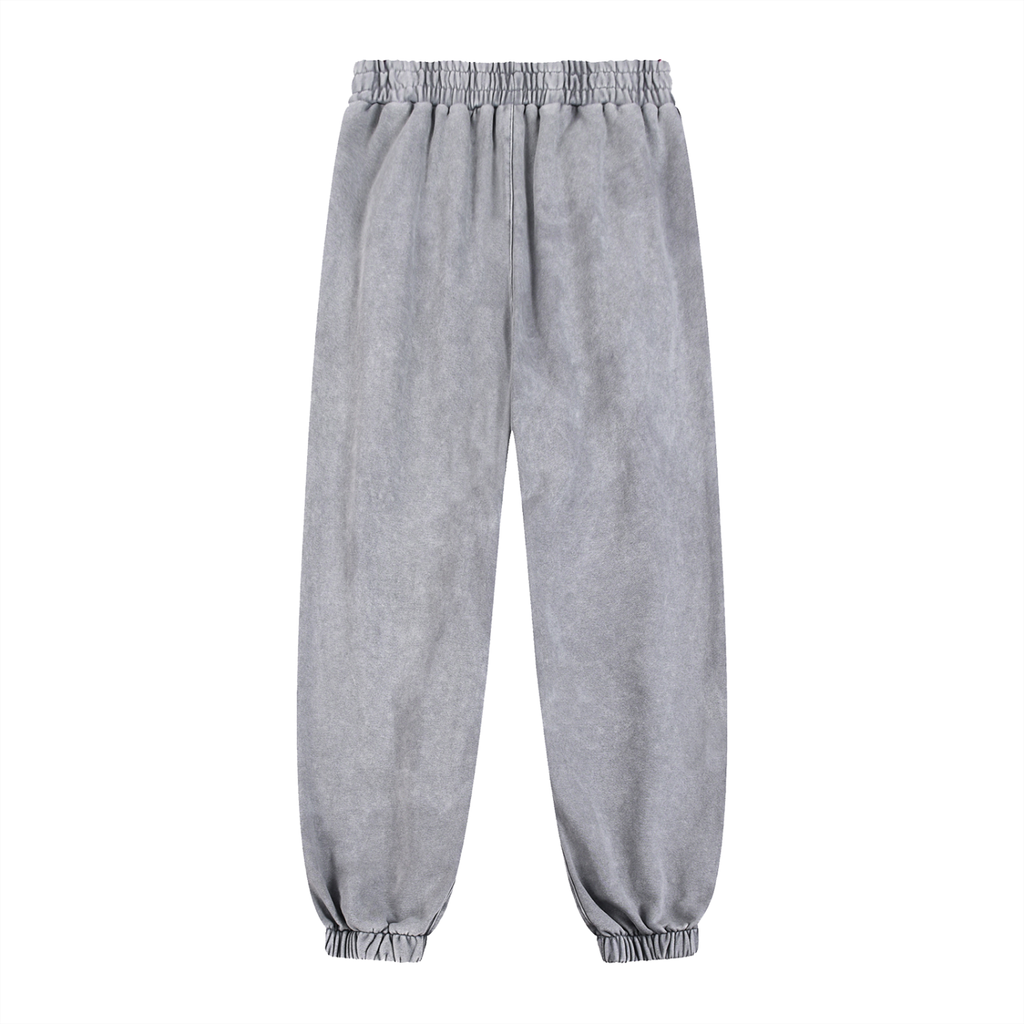 Snow Wash Heavyweight Jogged Sweatpants - SHARKY