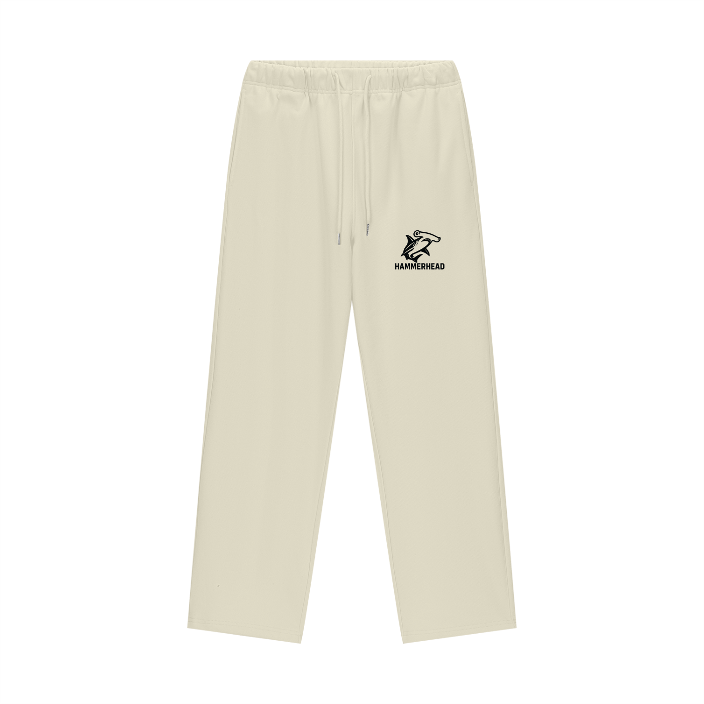 Heavyweight Fleece Straight Leg Pants - SHARKY