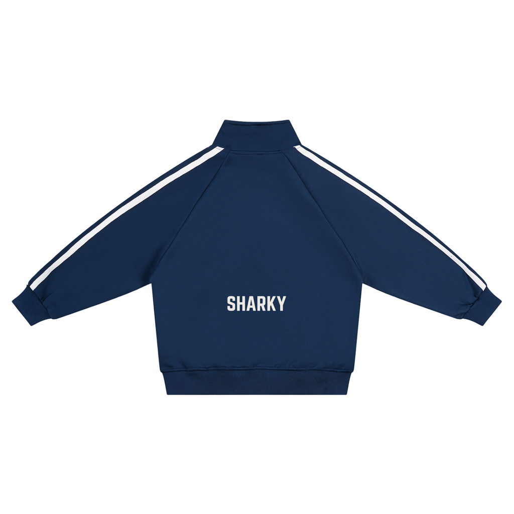 Kids’ Contrast Tape Coach Jacket ODMPOD