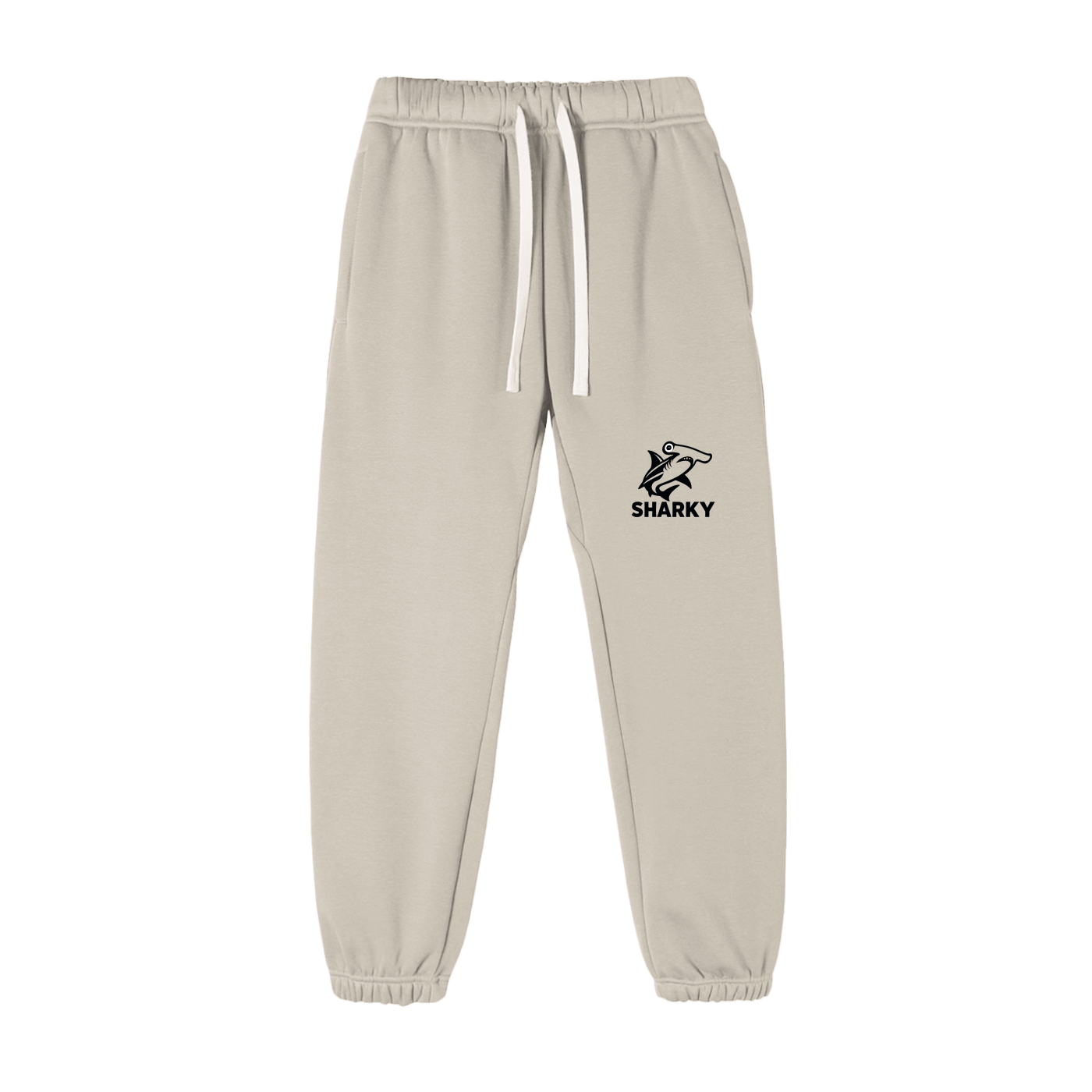 Essential Fleece Sweatpants - SHARKY
