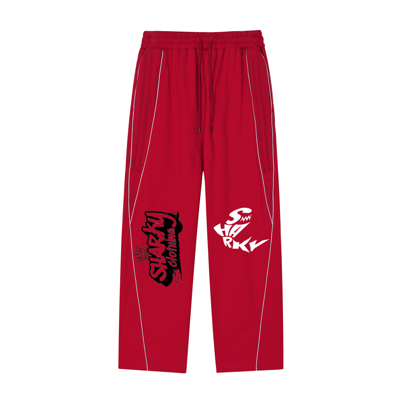 Reflection Striped Straight-Leg Sweatpants p2 ODMPOD