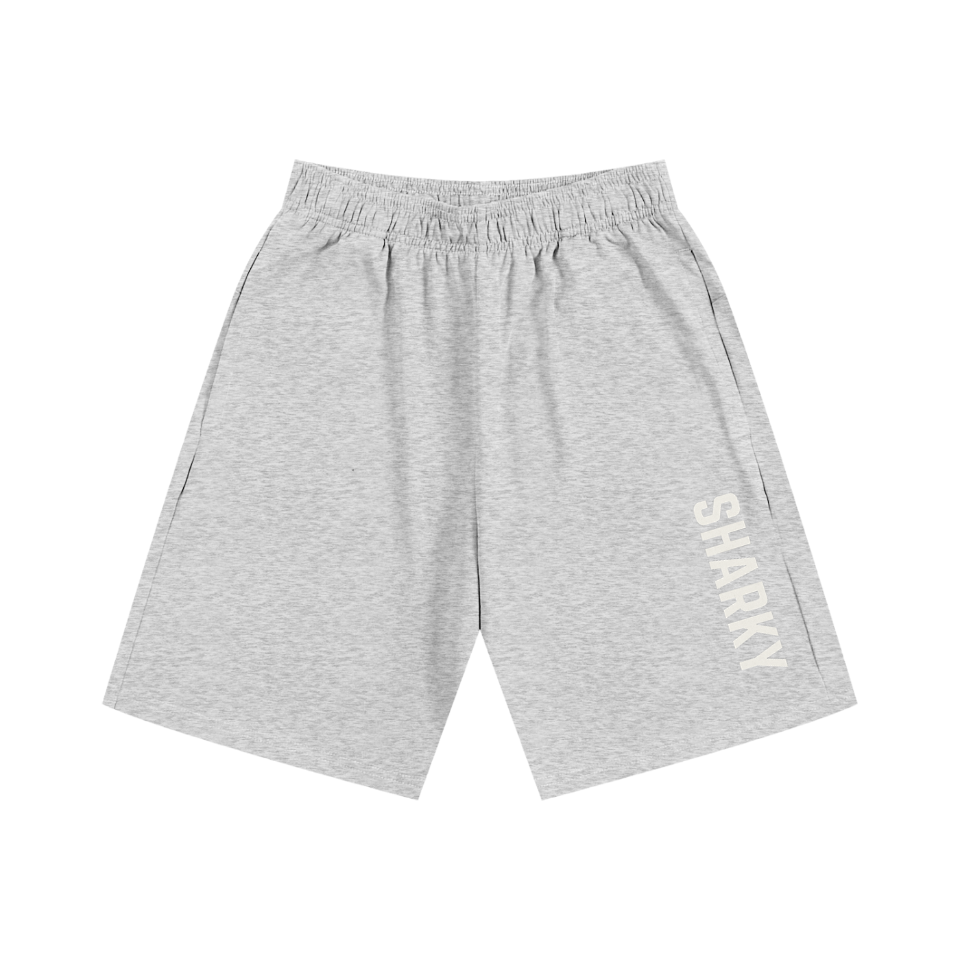 Essential Heavyweight Cotton Shorts - SHARKY