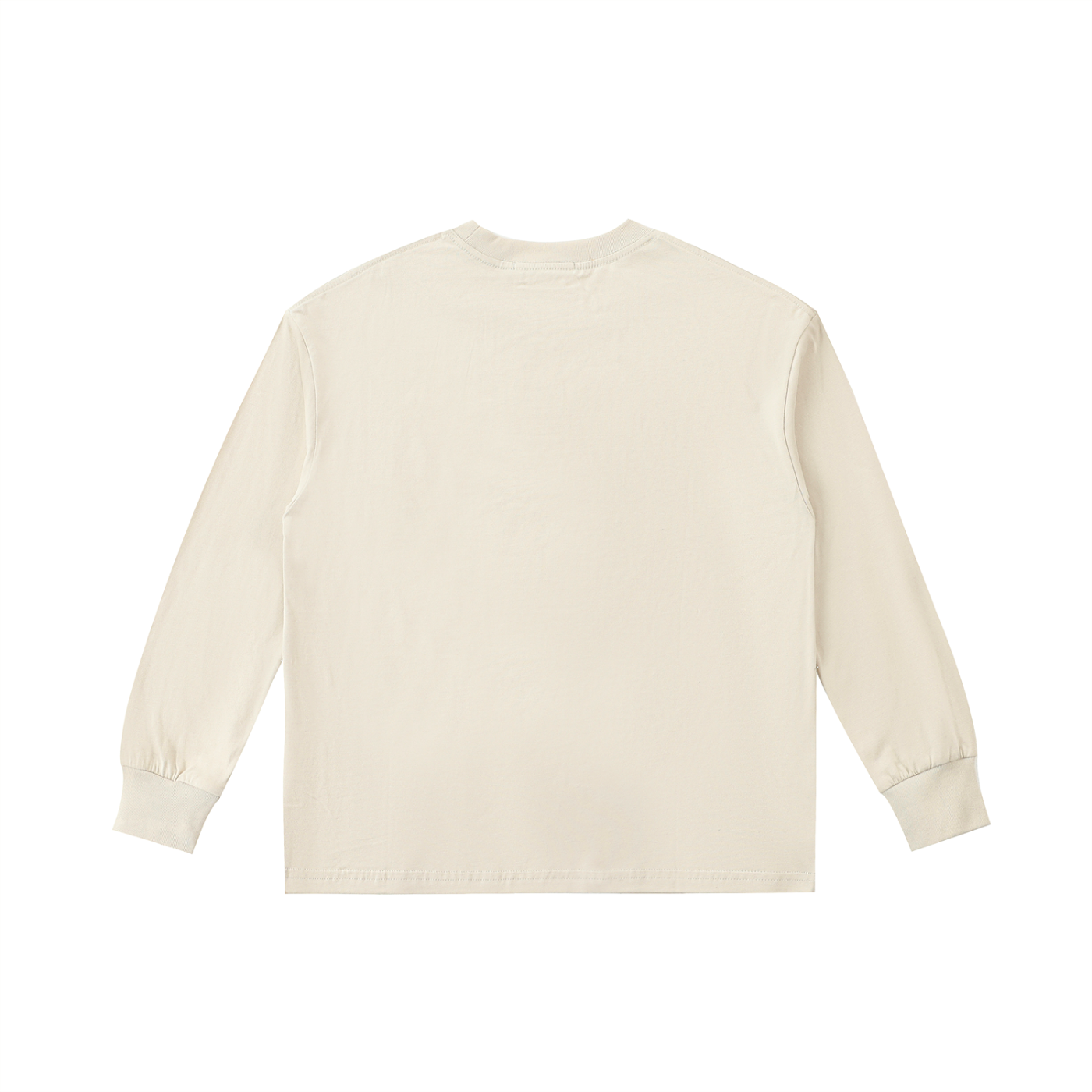 Kids' Quick-Dry Cotton Long-Sleeve Tee - SHARKY