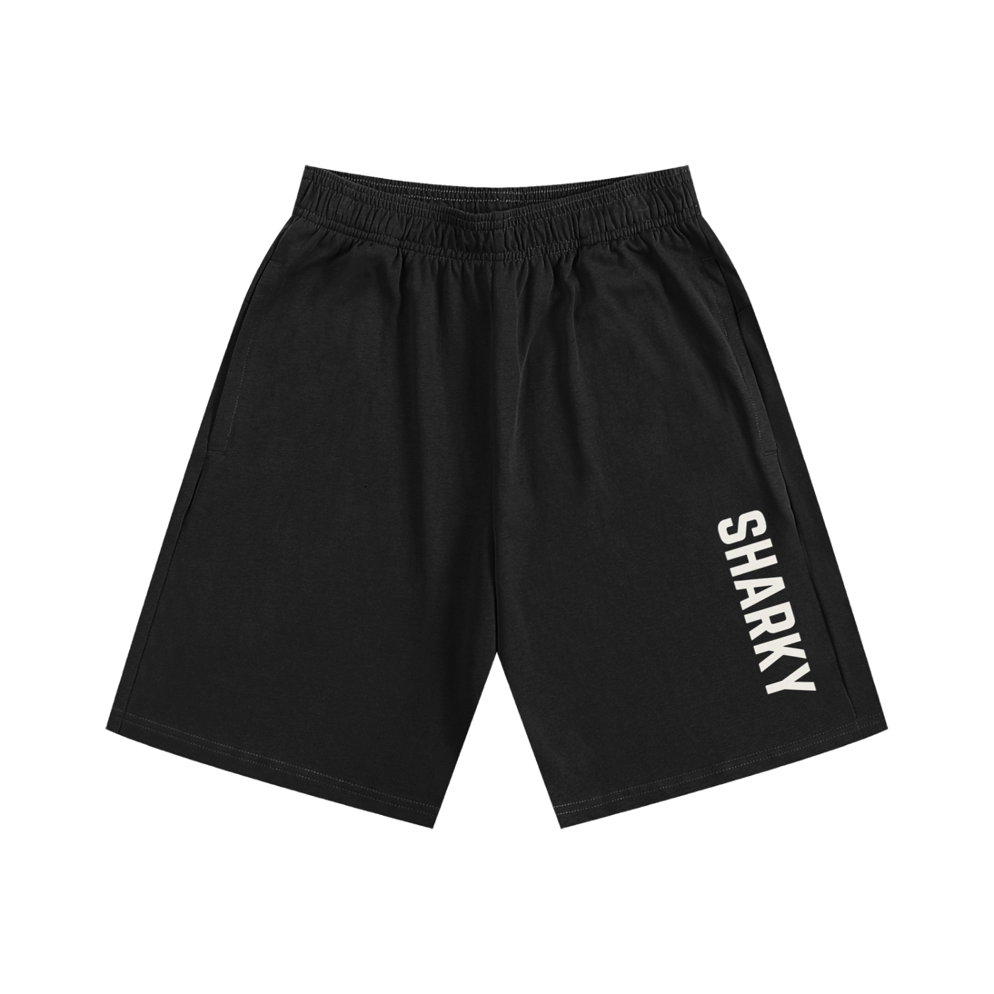 Essential Heavyweight Cotton Shorts - SHARKY