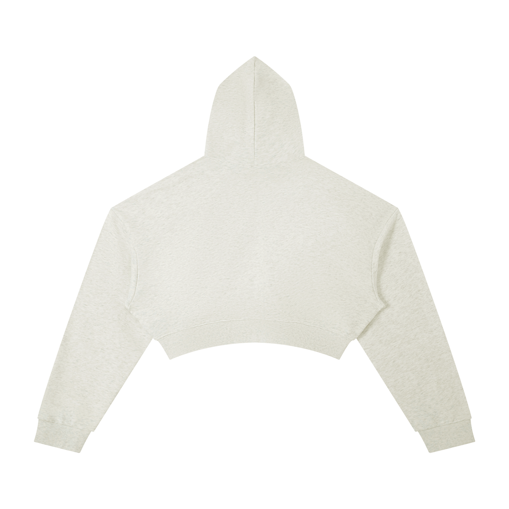 Essential Cropped Hoodie ODMPOD