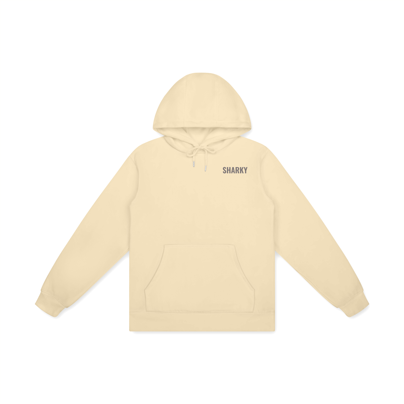 Cotten Hoodie "SHARKY" - SHARKY